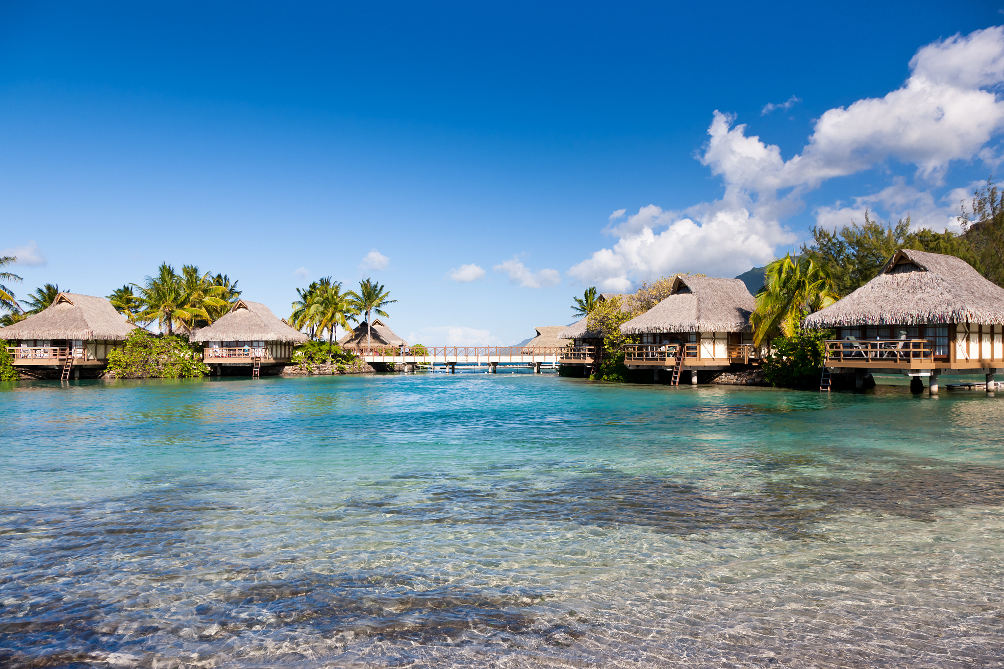 pacific islands holidays tourist resort