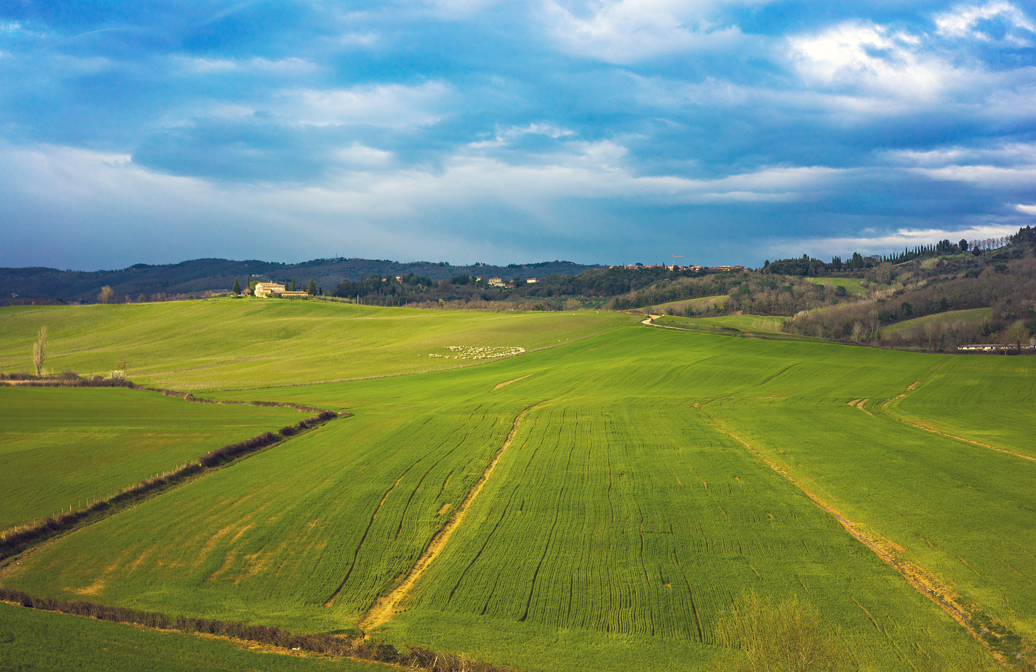 tuscany landscape