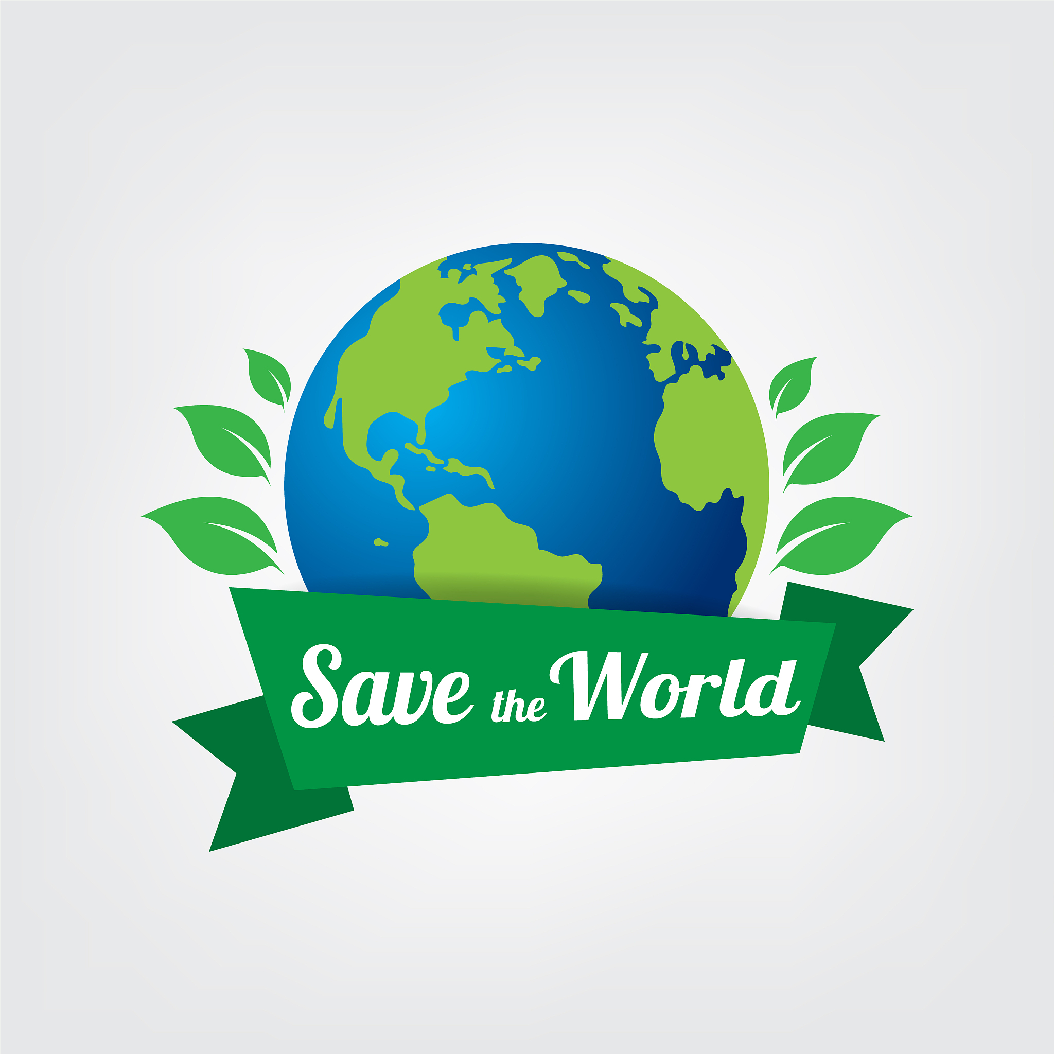 save the world