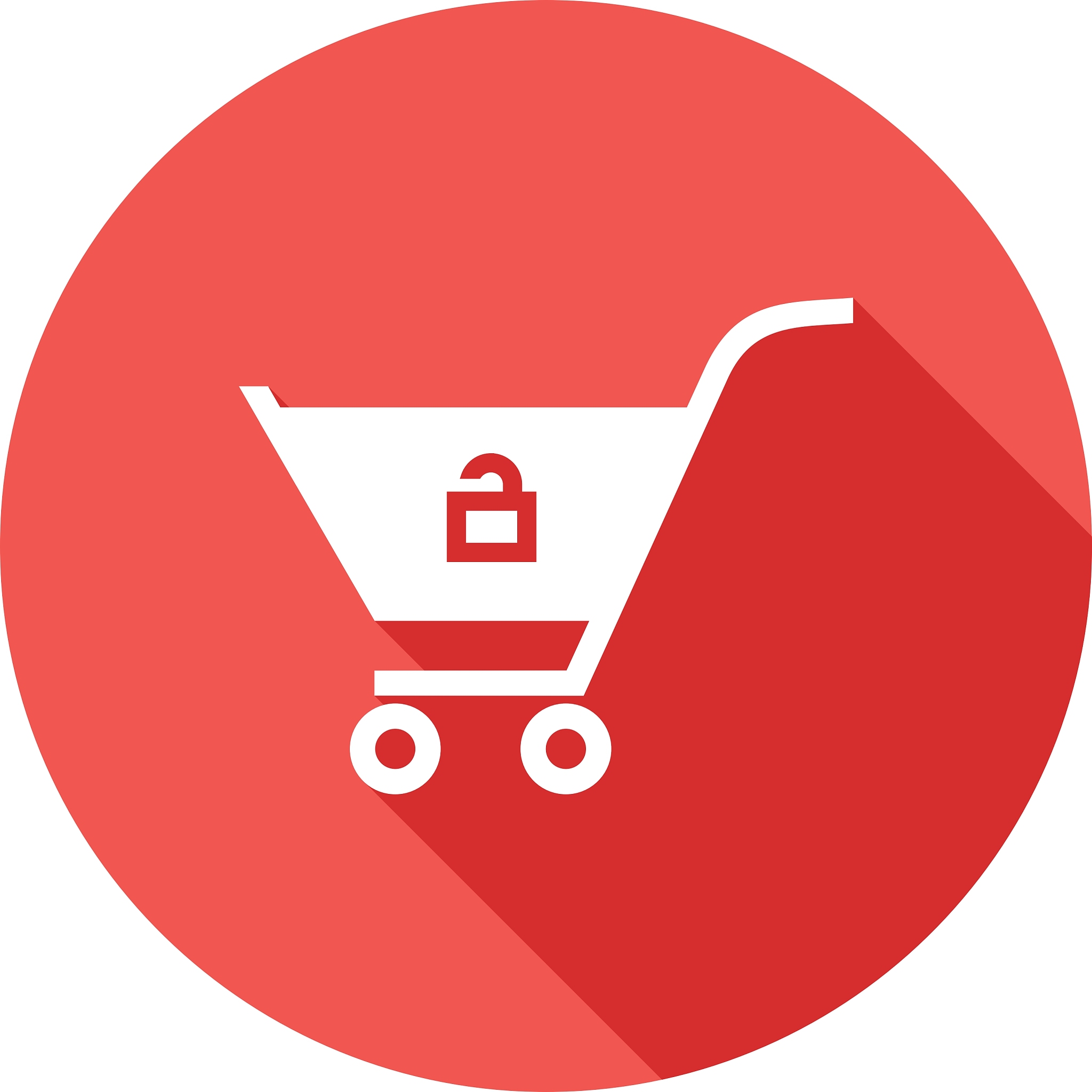 unlock cart
