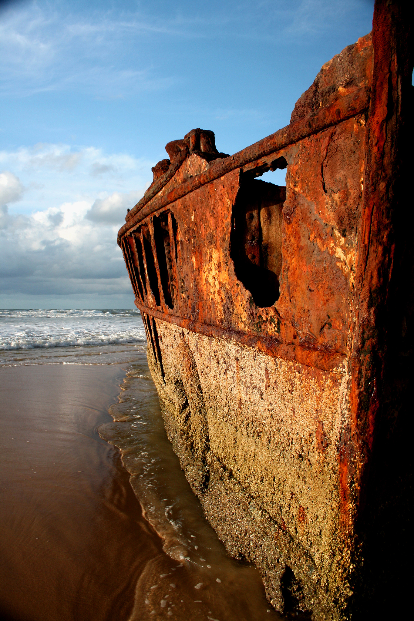 shipwreck
