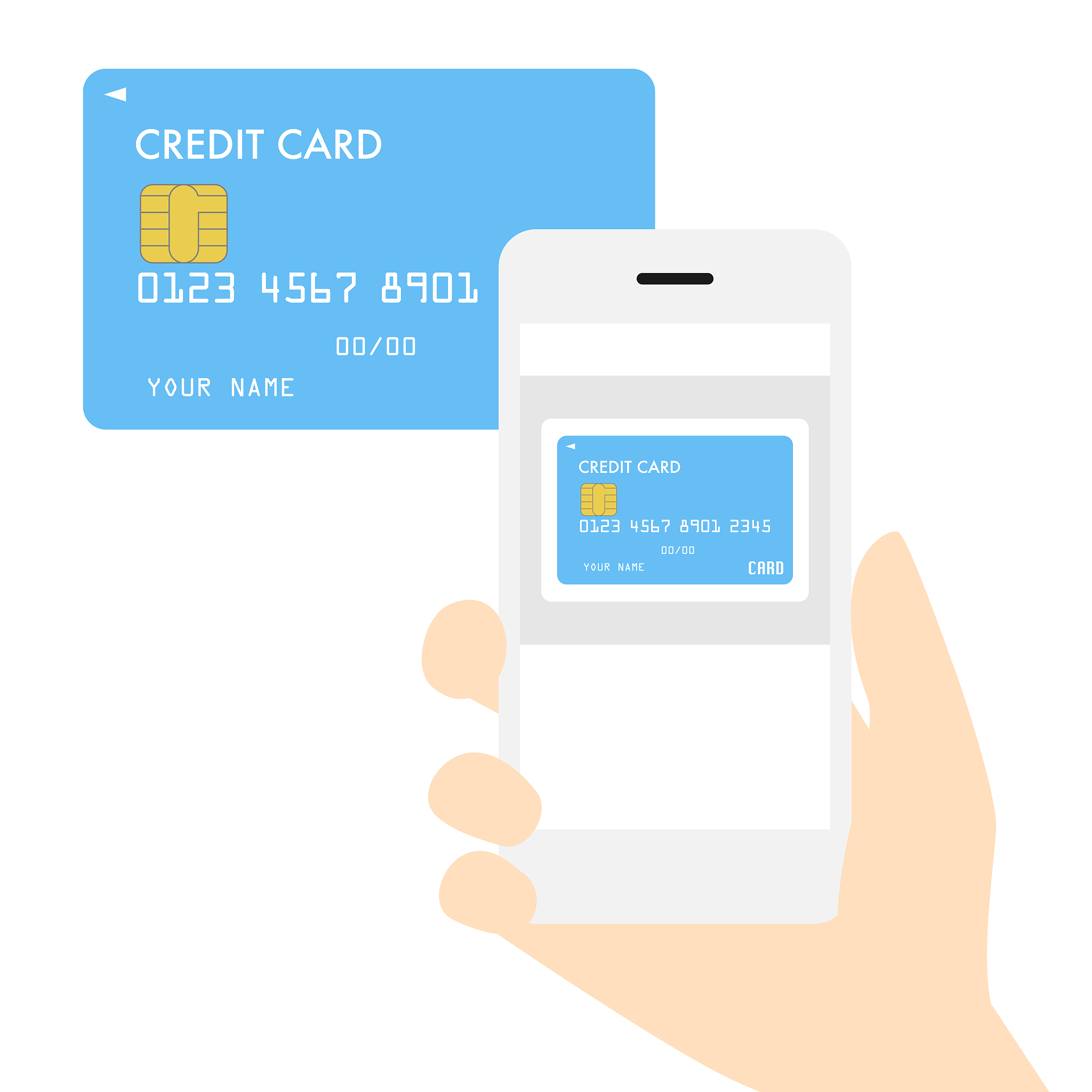 微信小程序学生一卡通静态卡片界面设计及代码示例