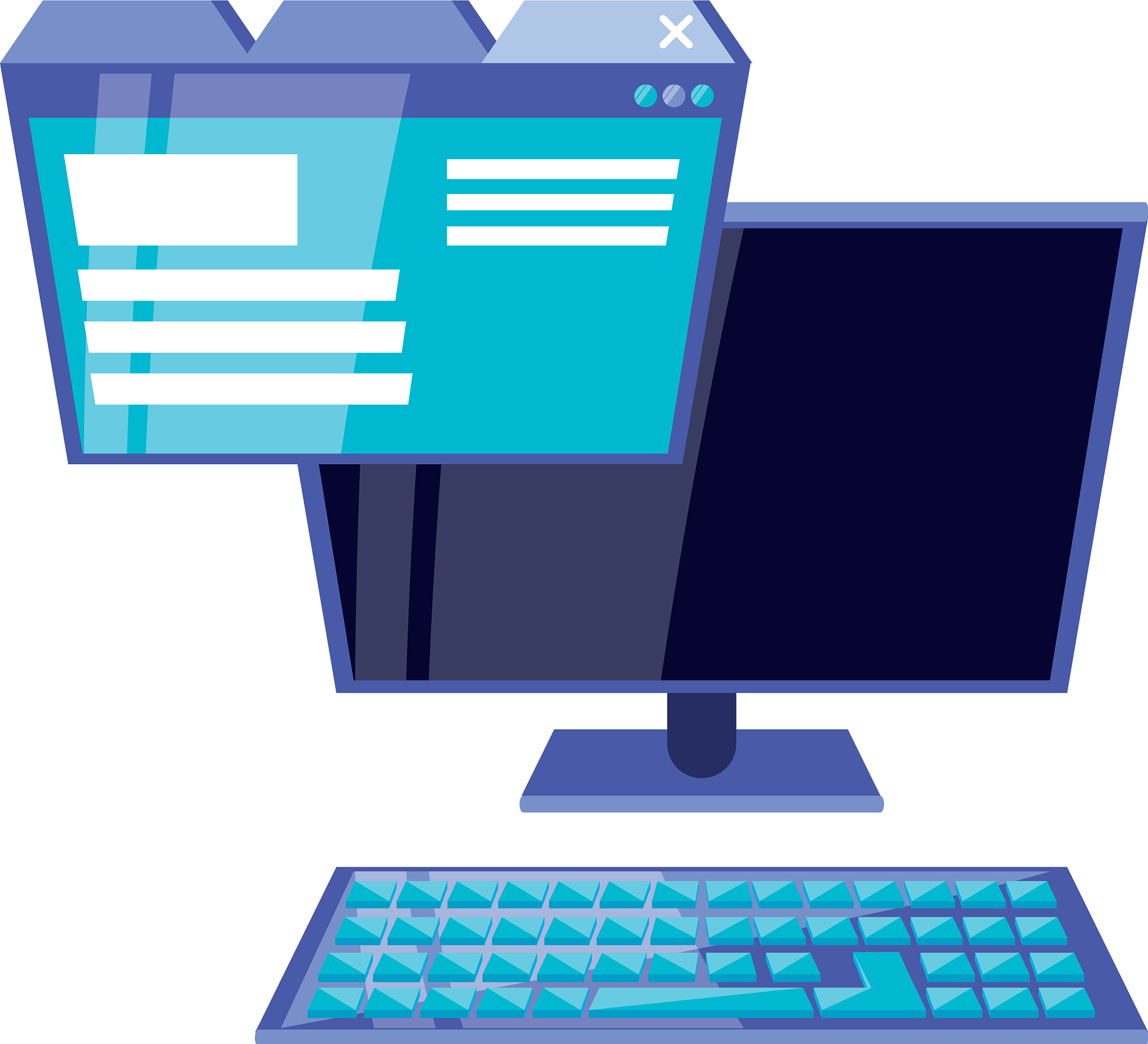 电脑的市场细分