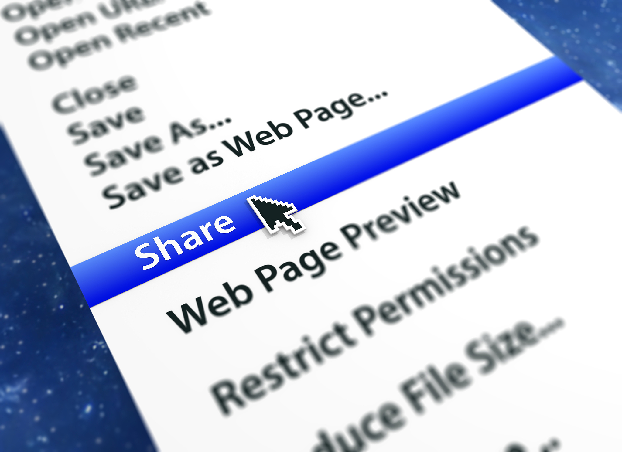 电脑服务器鼠标箭头设置指南 - 详细步骤图解