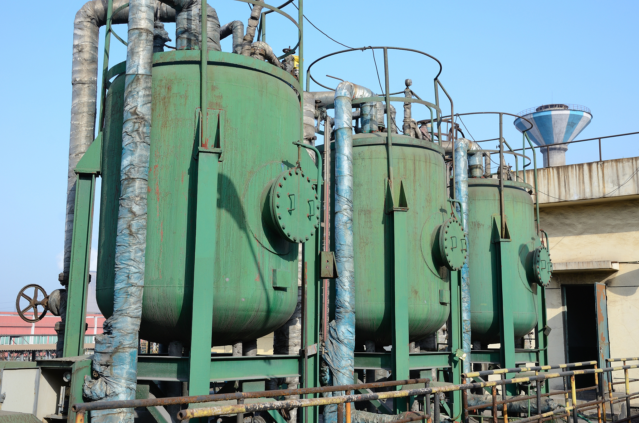 硝酸磷肥设备简介 硝酸磷肥设备简介