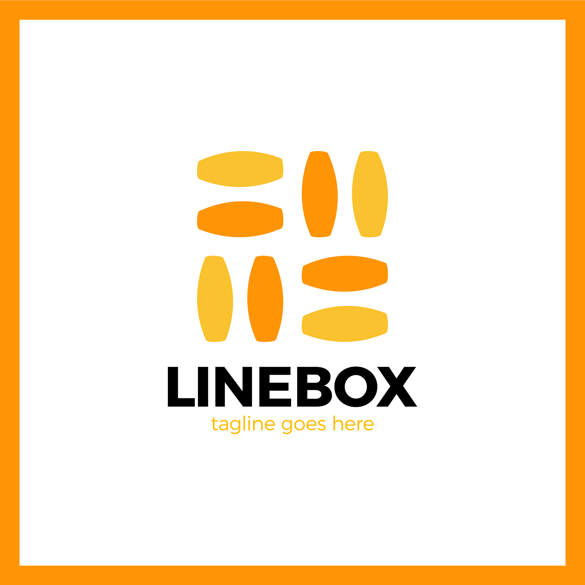 line square logo