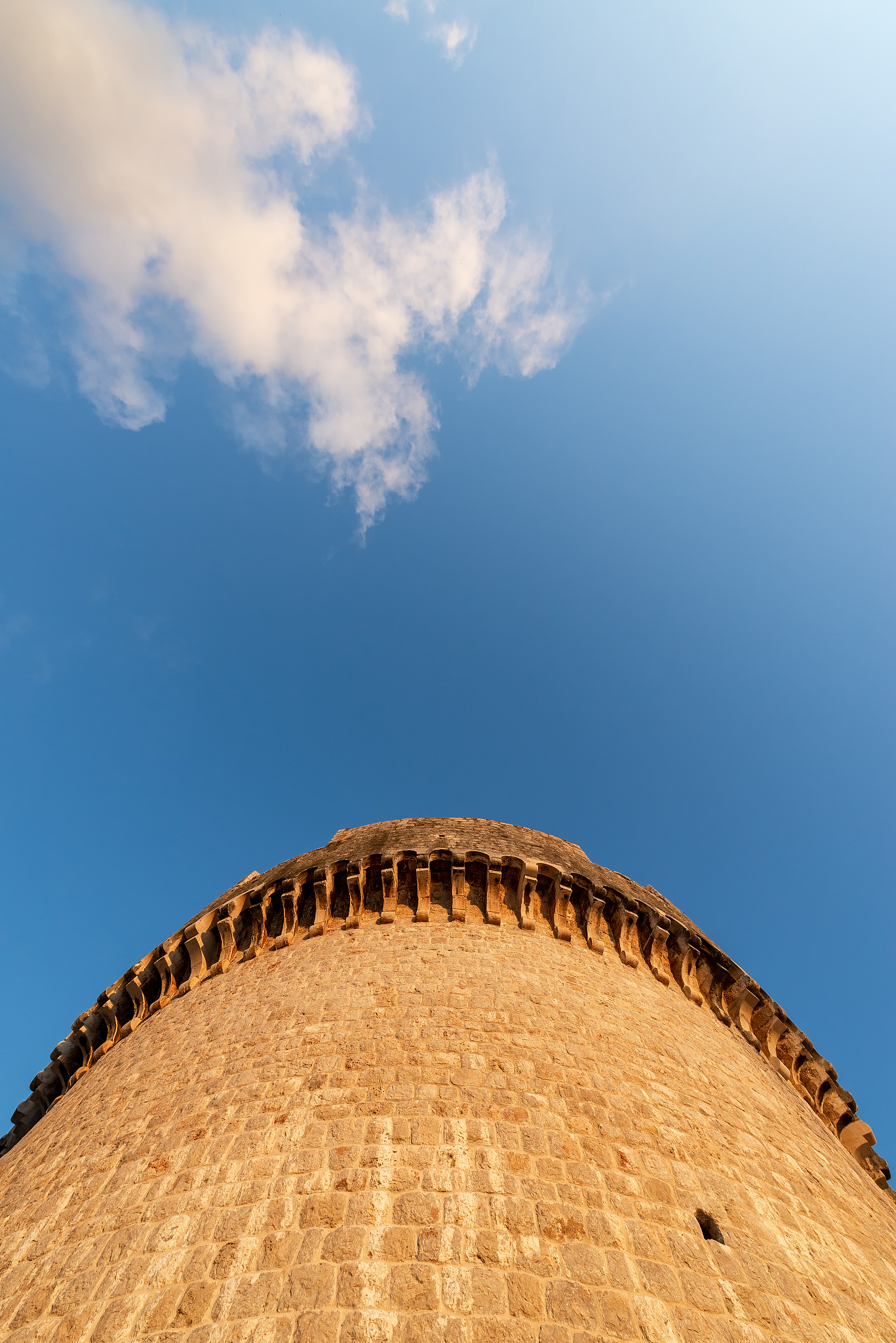 defensive tower in dubrovnik