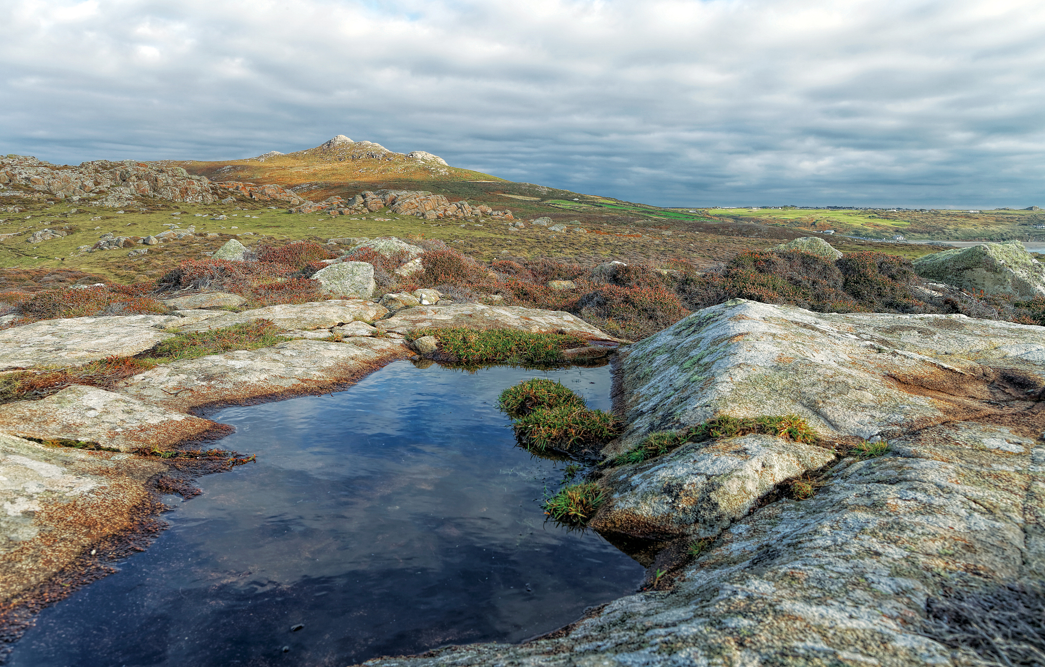rugged hills