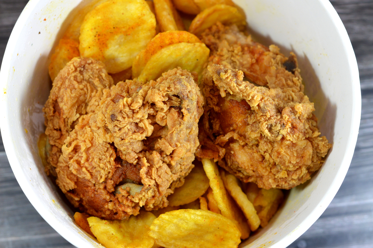 韩式炸鸡，香到停不下来！🤤