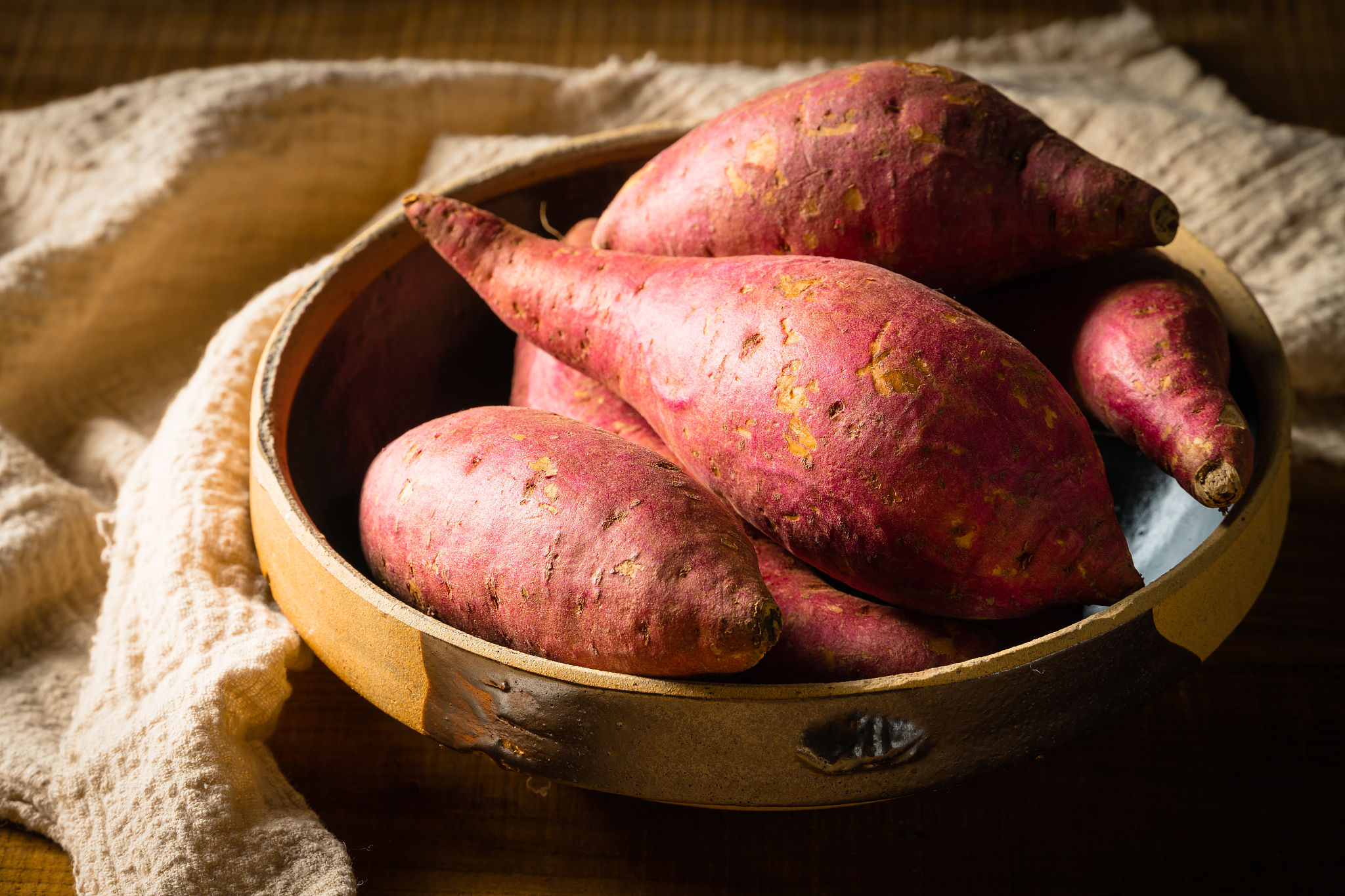 番薯隔夜能吃吗