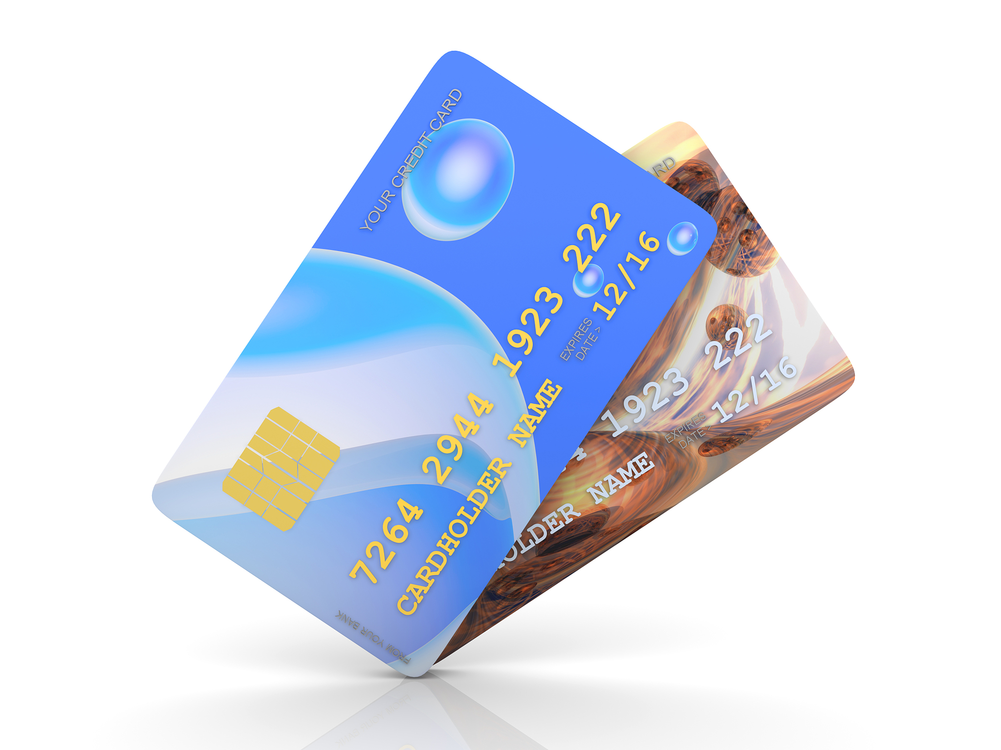 cr<strong>e</strong>dit cards
