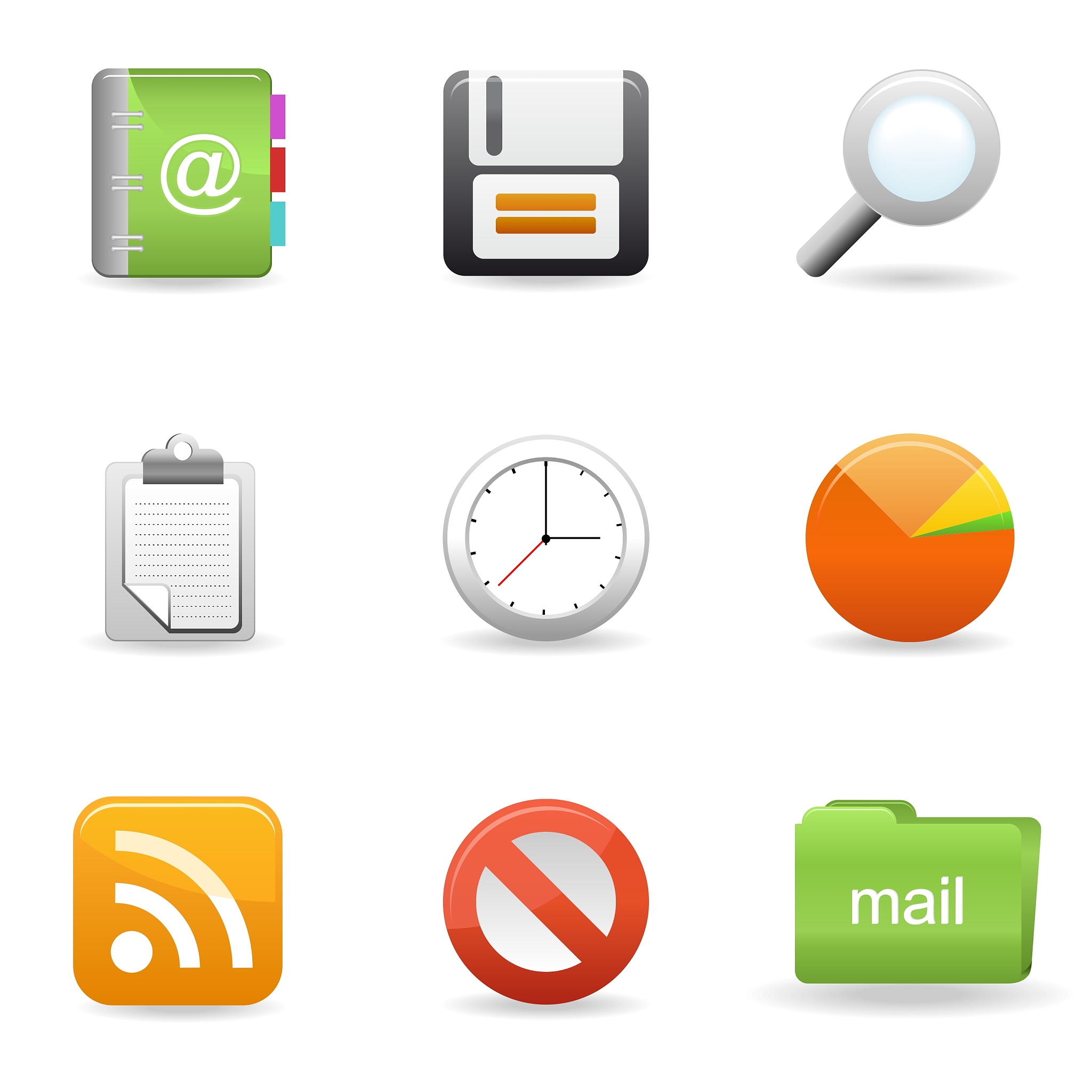icons set