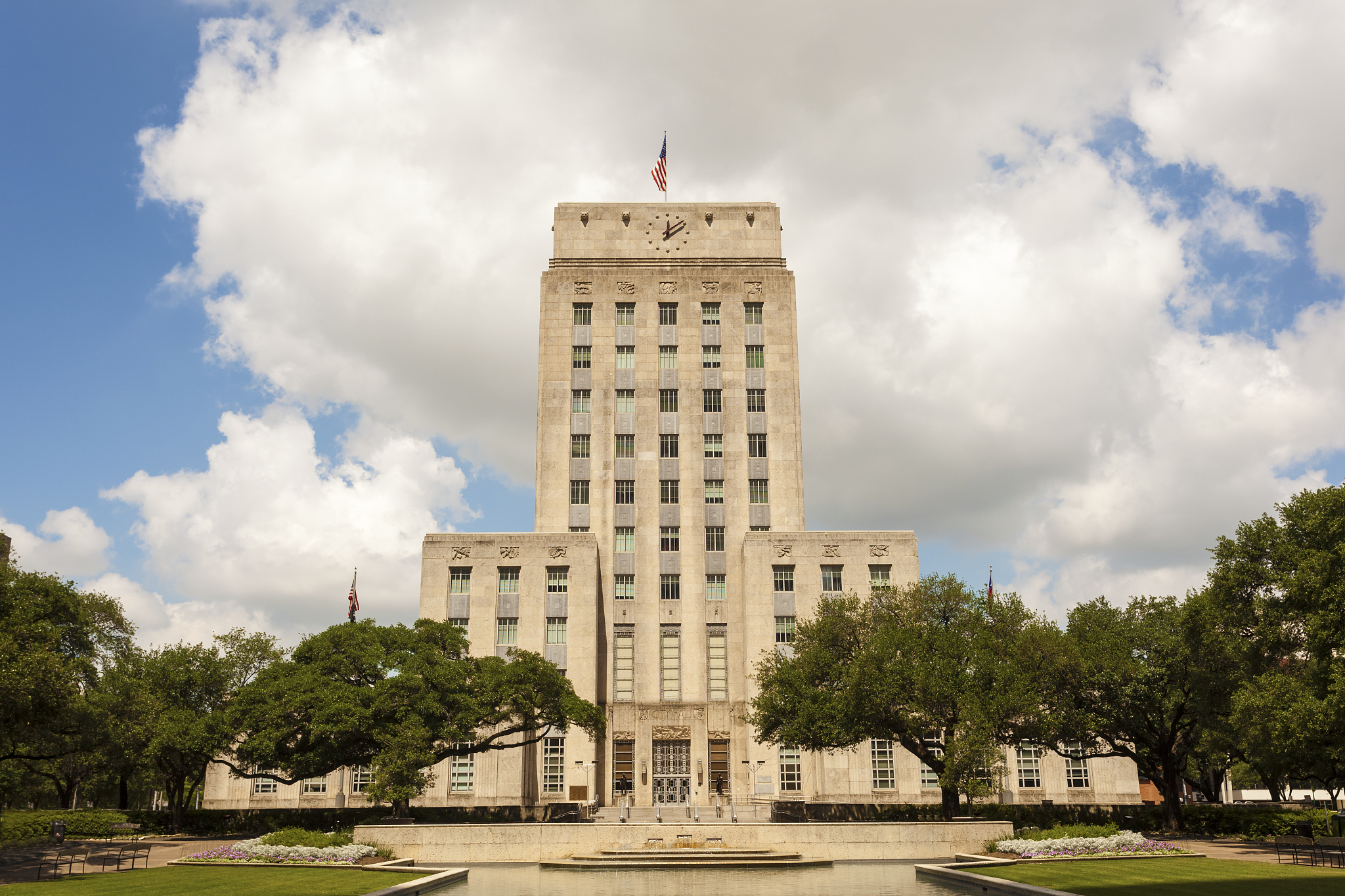 city hall in houston, texas