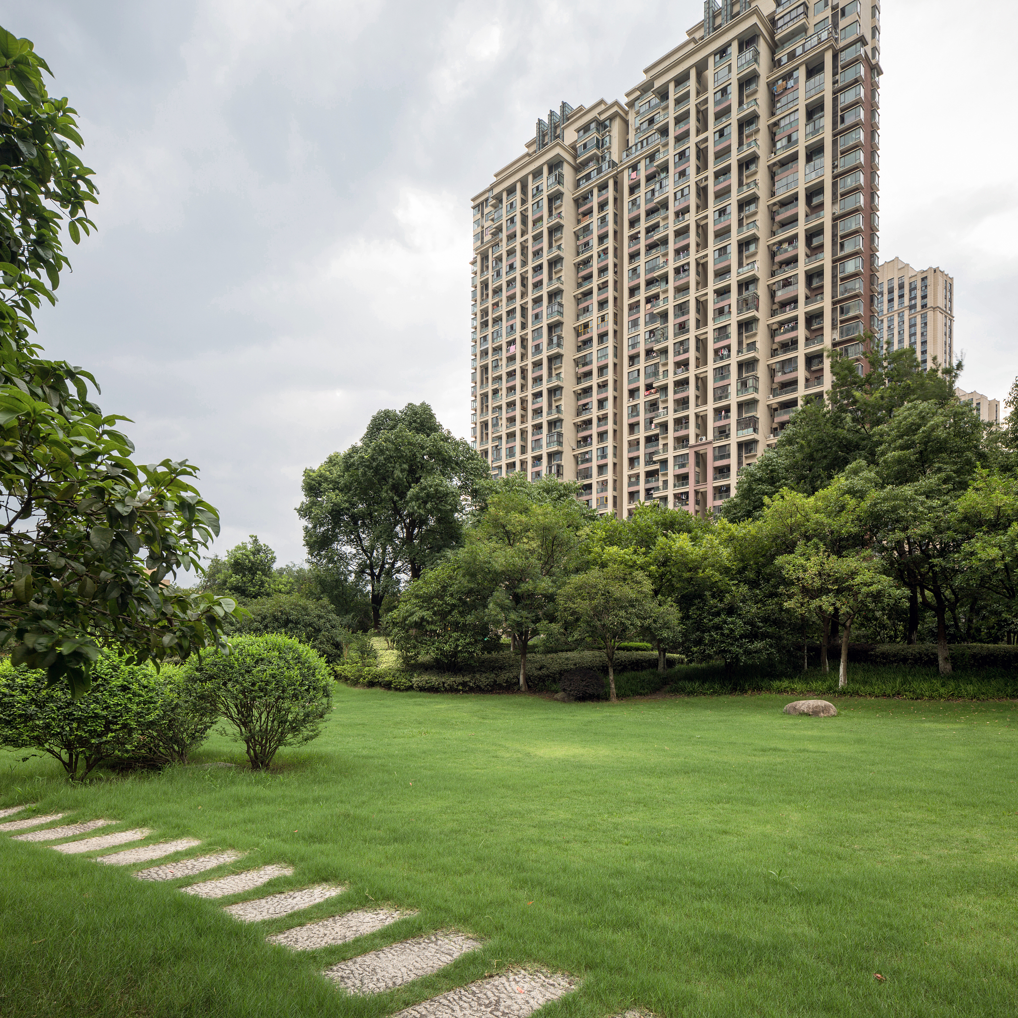 residential apartment buildings,hangzhou,china