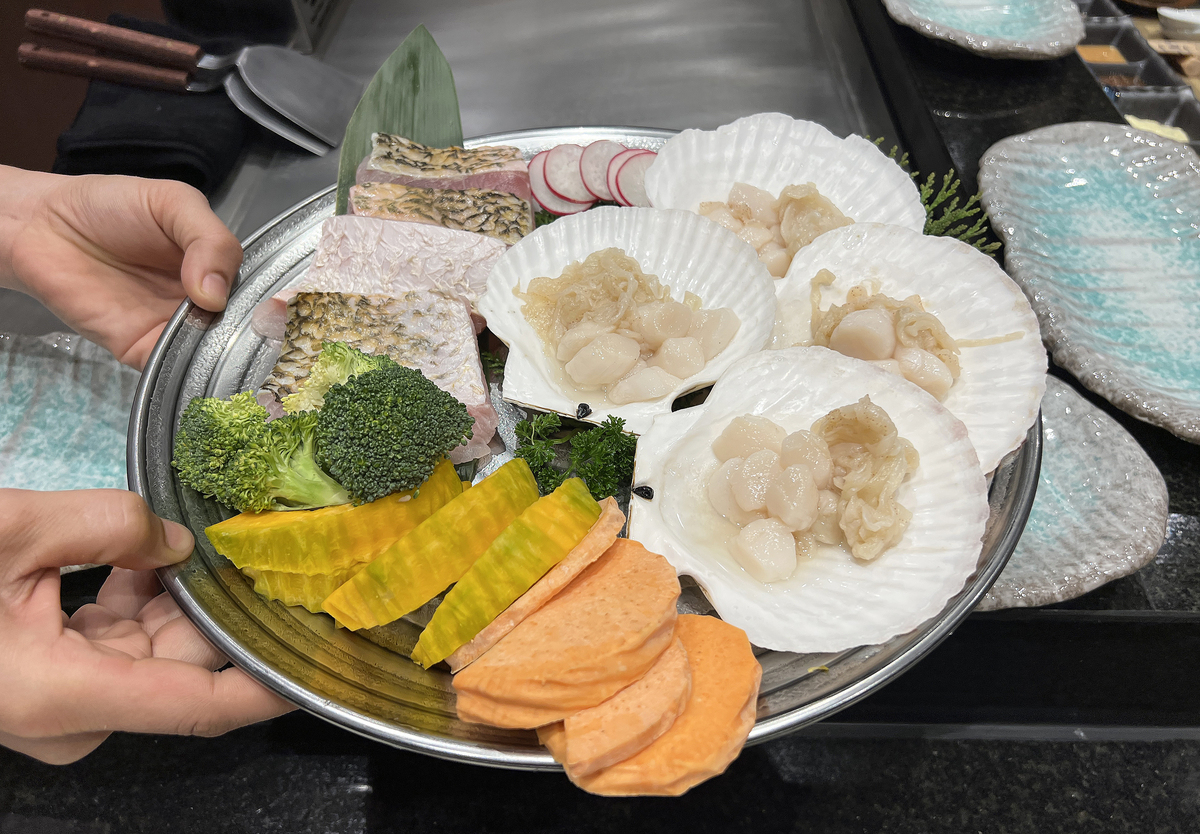 水库鲩鱼鱼生自助餐！抖音优惠享不停！