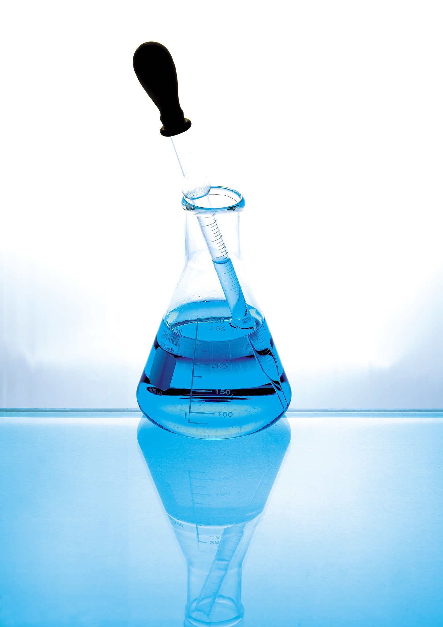 装有碘化铅溶液的烧杯如何清洗