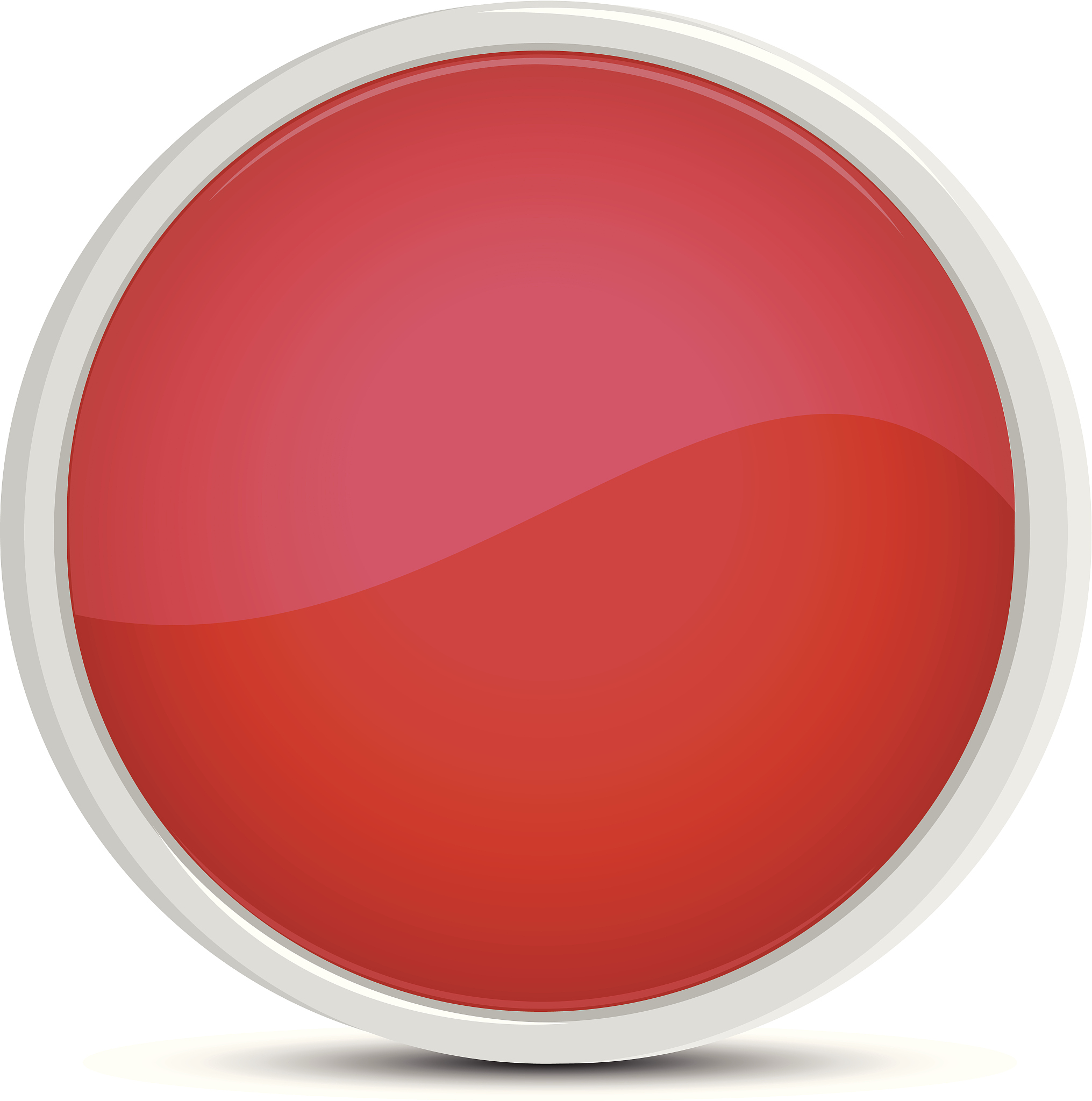 如何用CSS创建红色圆角按钮样式