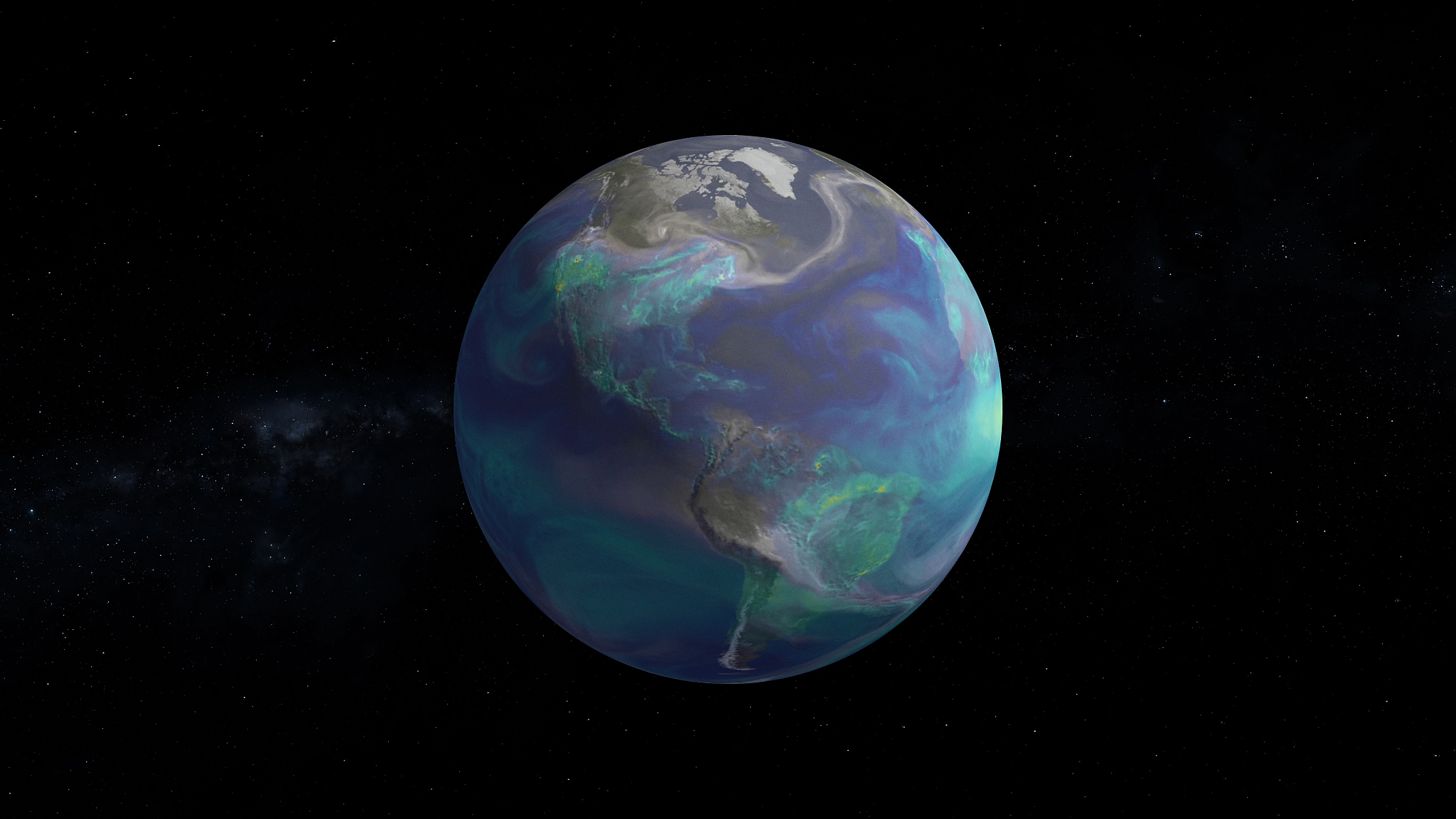 气体分子间的平均距离