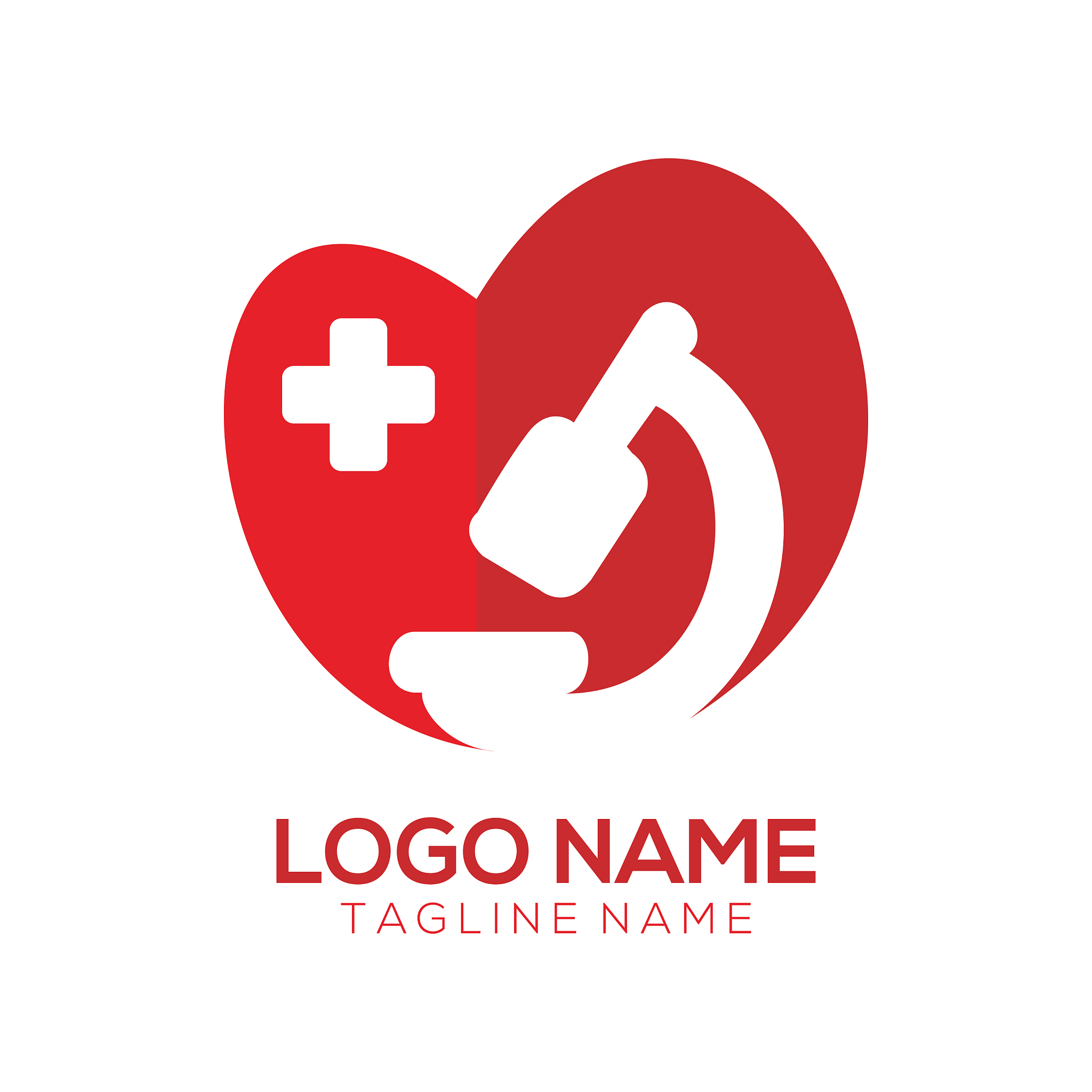 medical logo and icon design