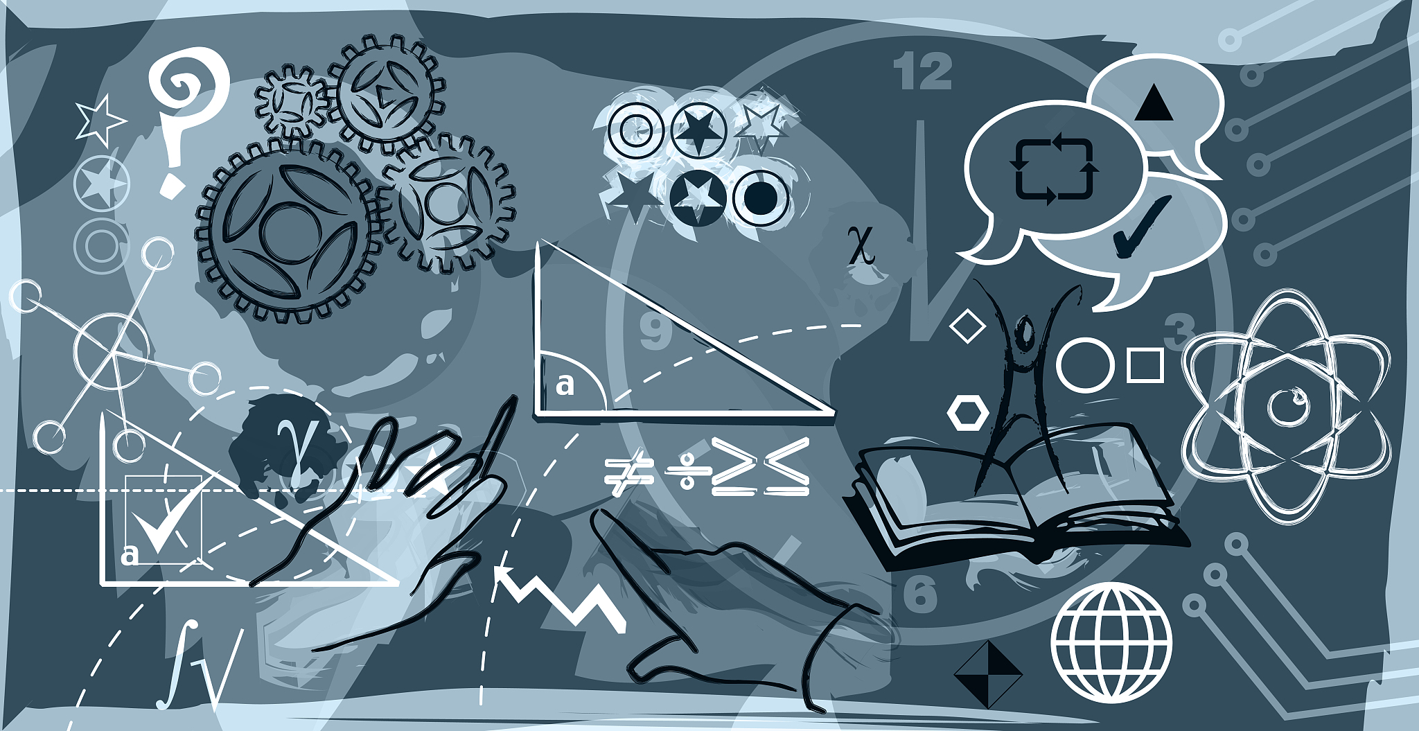 探究数学与物理的魅力：是什么点燃了我对科学的热情？