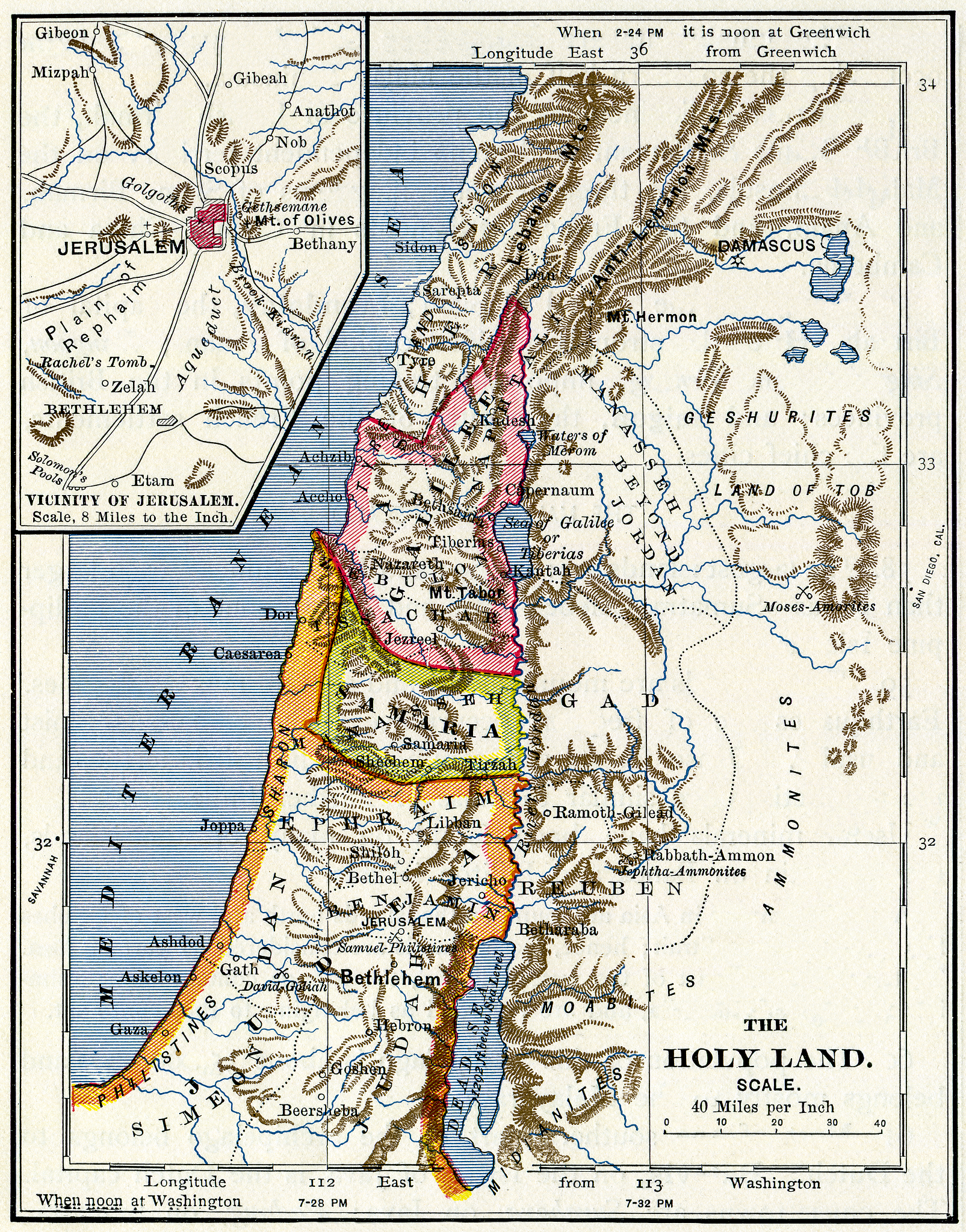 以色列历史：从古代王国到现代国家