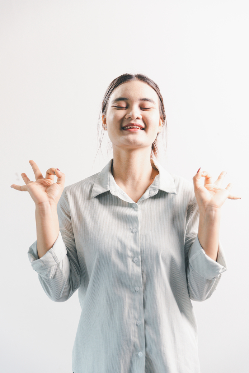 兴奋时的神态动作：解读身体语言的秘密