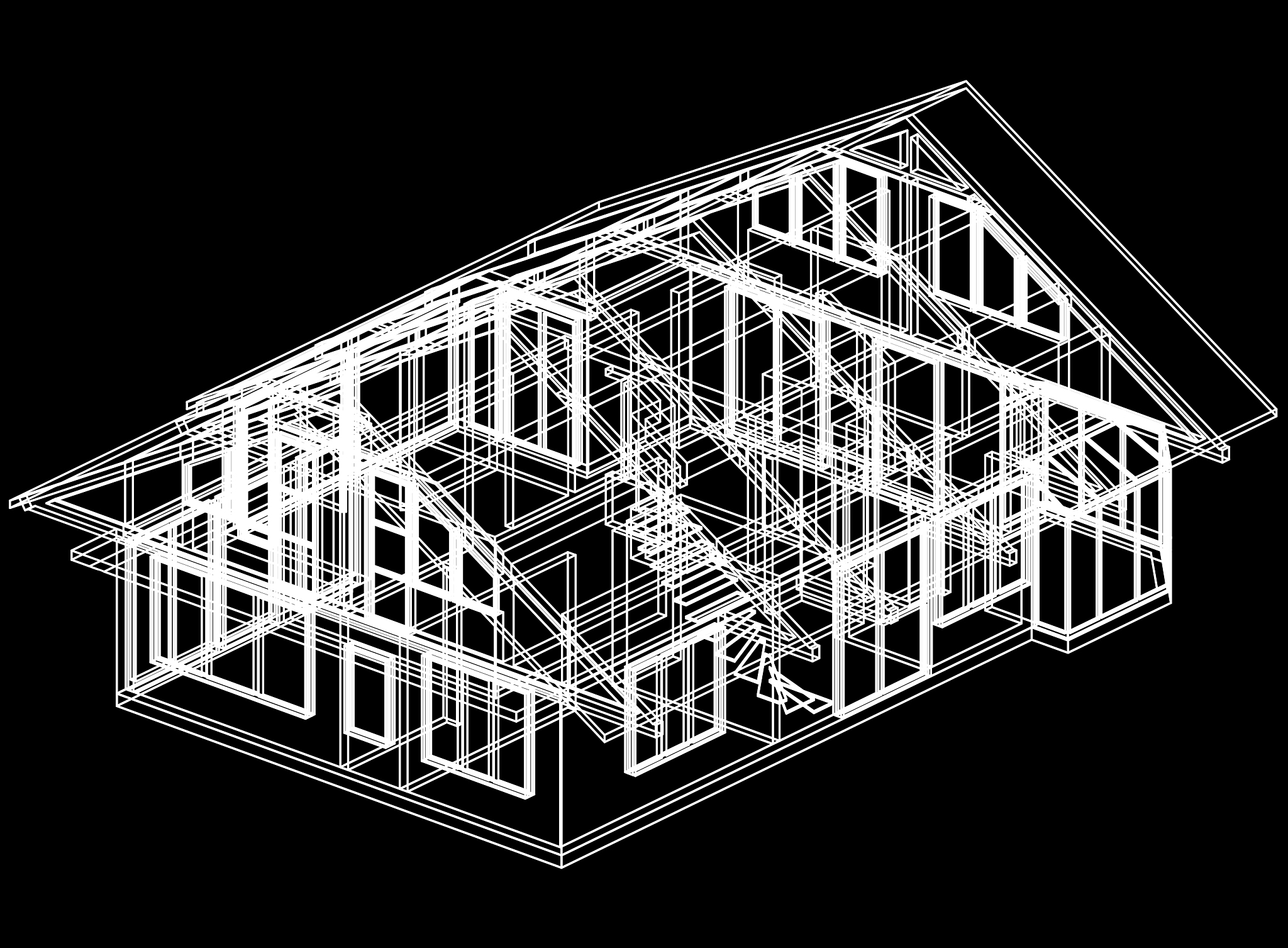 智能装配式钢结构住宅户型库设计软件