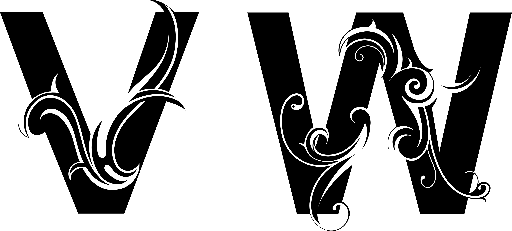 artistic font type