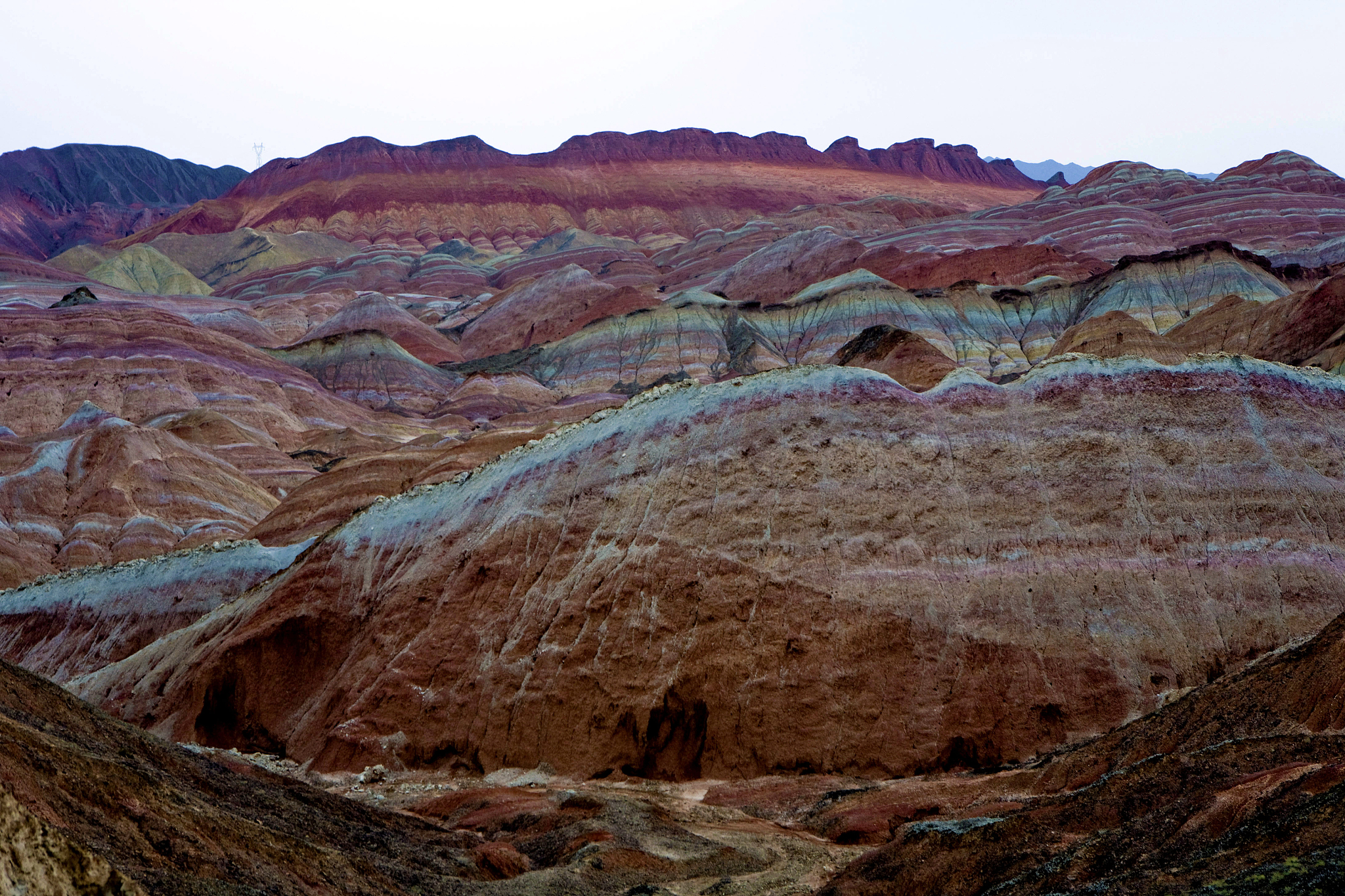 兰州地貌演变：风化、剥蚀、搬运、沉积和固结成岩