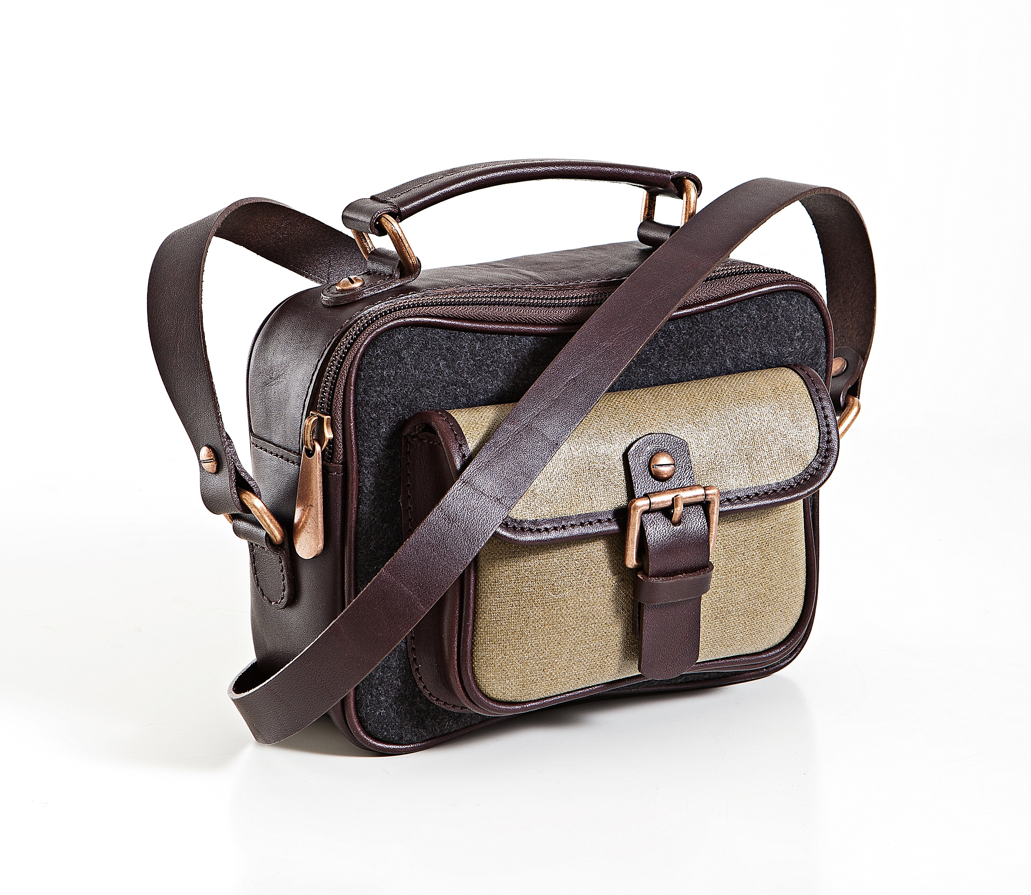 canvas shoulder bag