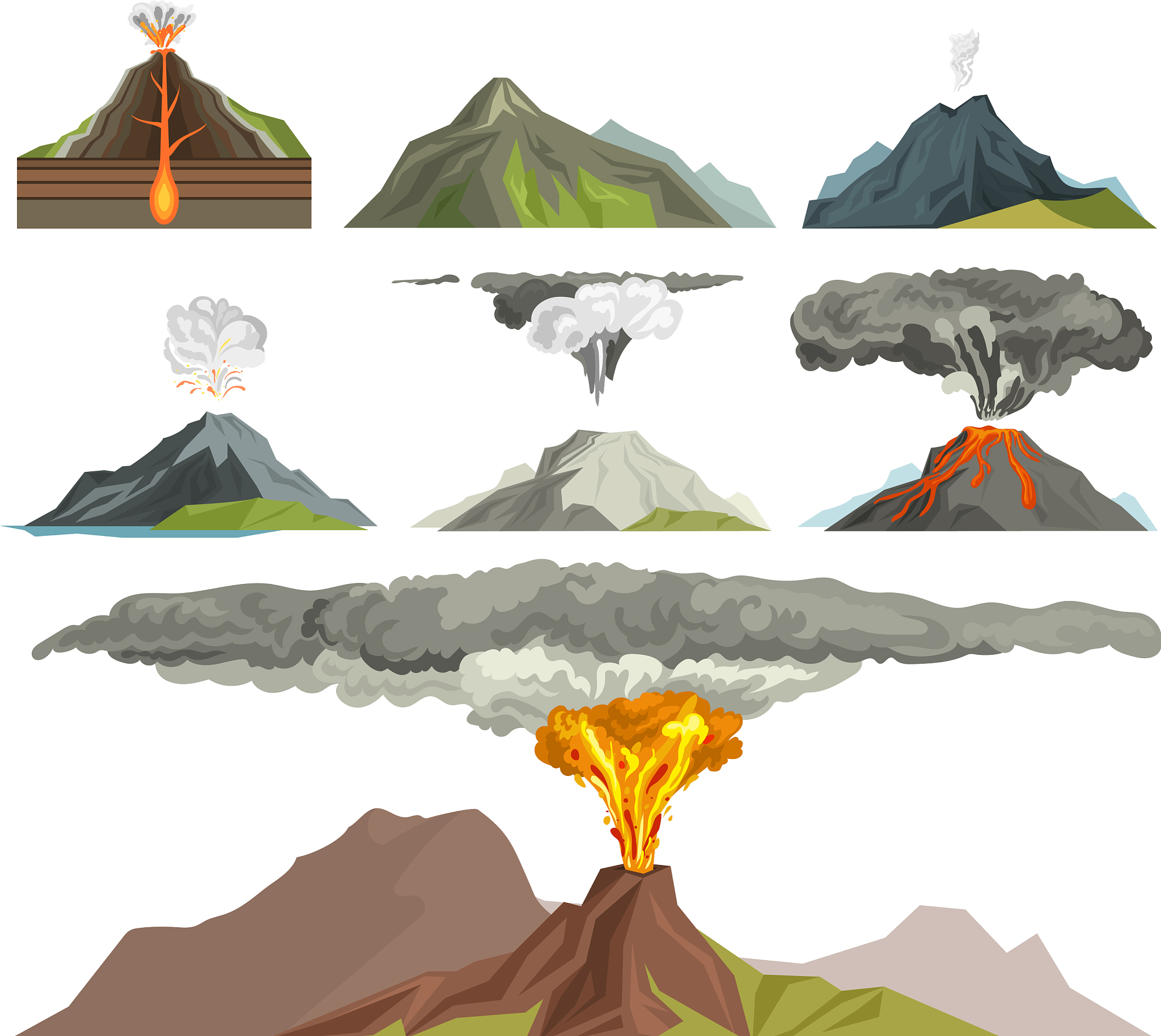 而火山岩相和火山构造作为火山活动的遗迹对于研究火山地质尤其是对于研究火山活动的方式、火山岩的形成机制和火山碎屑岩的定位过程有着重要作用。换个说法