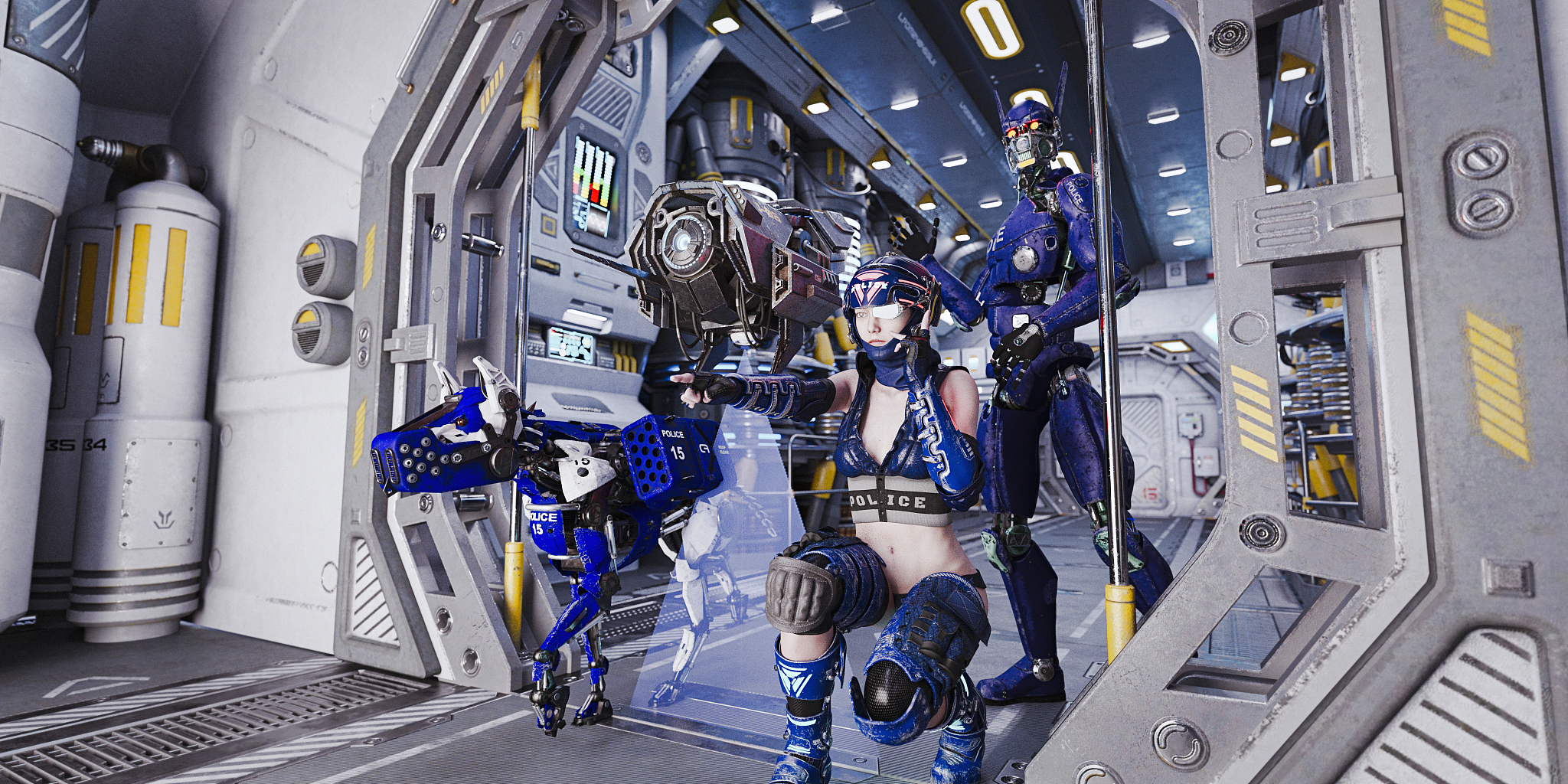 无人机的主要技术