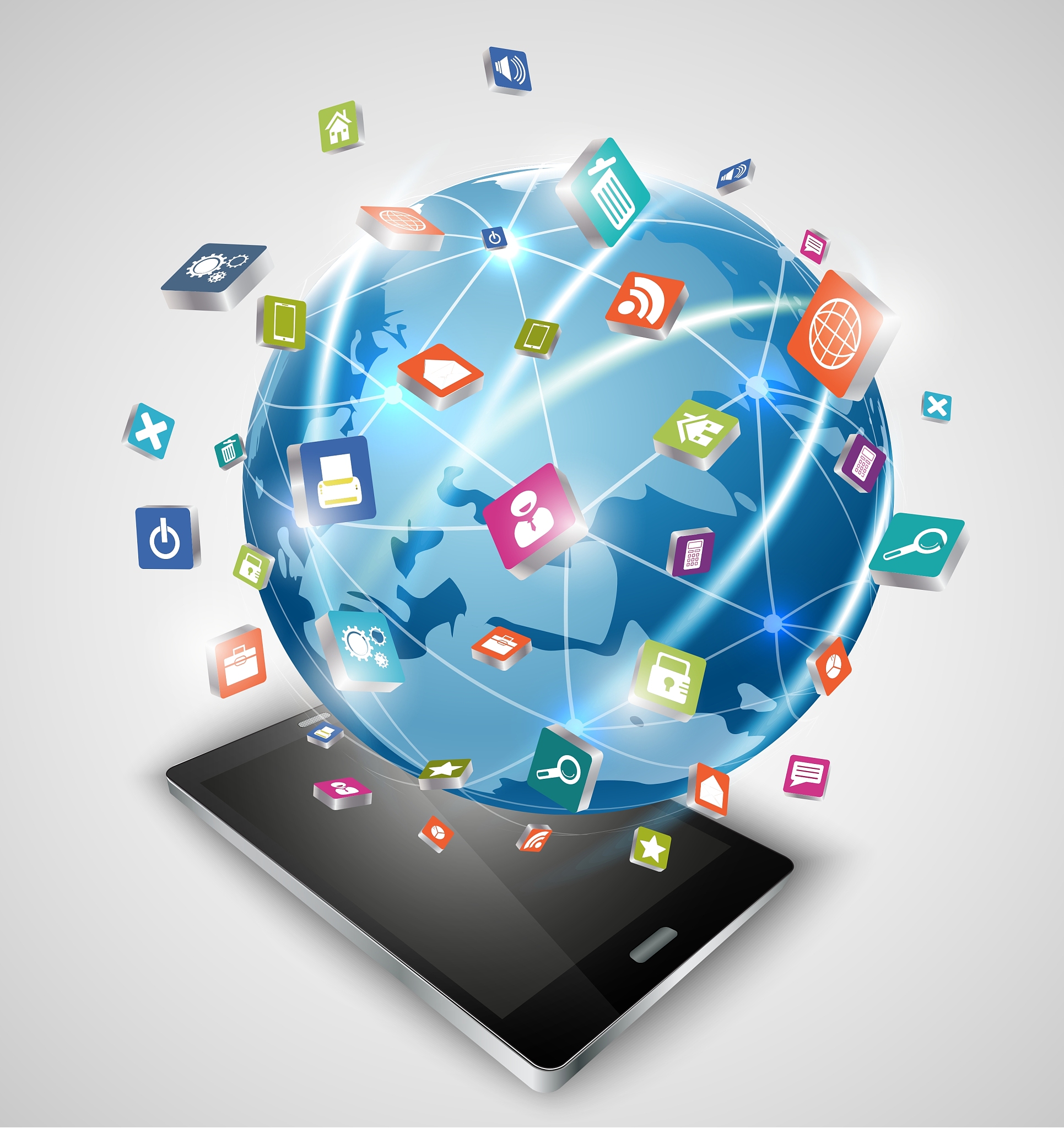 touchscreen smartphone