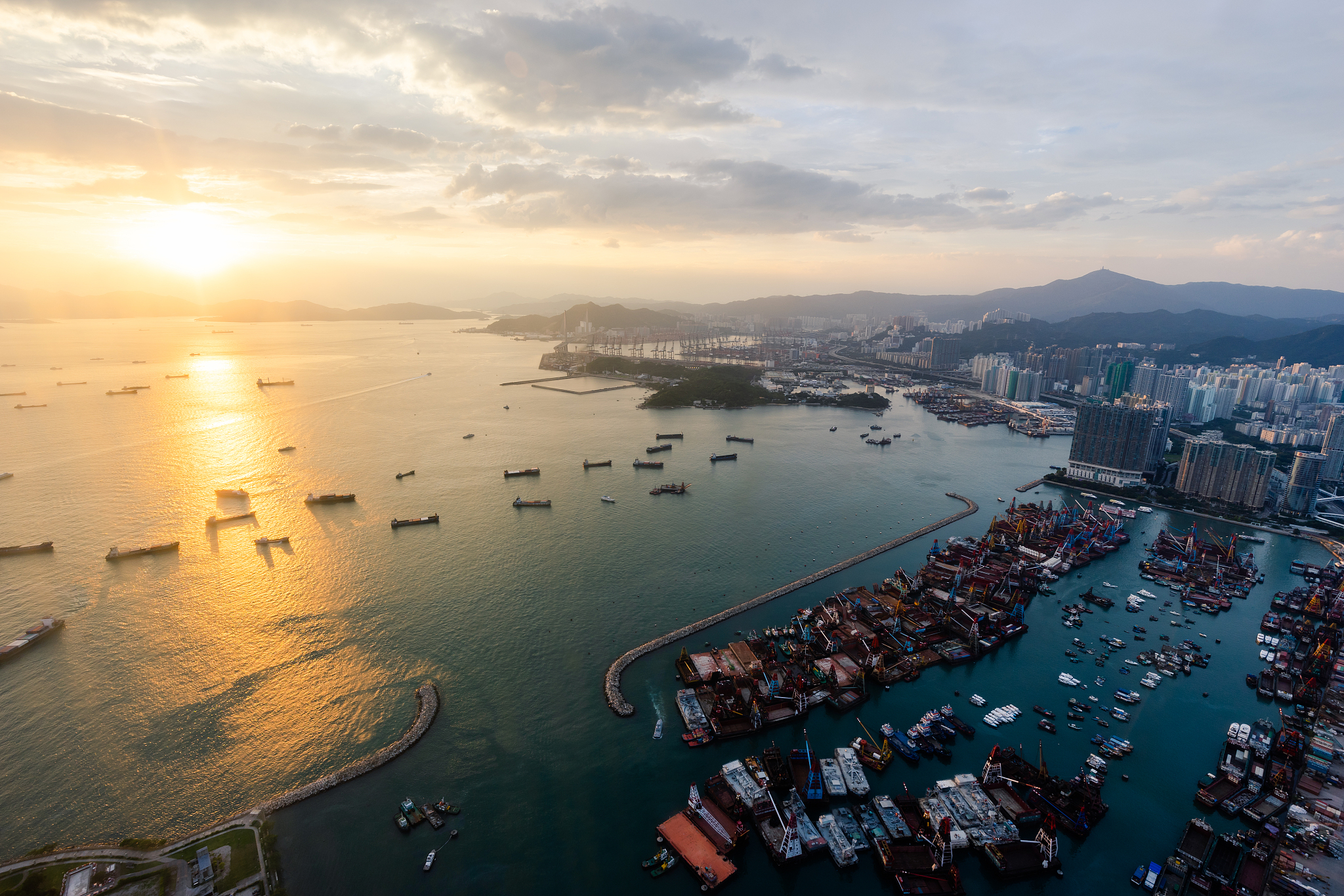 香港城市风光