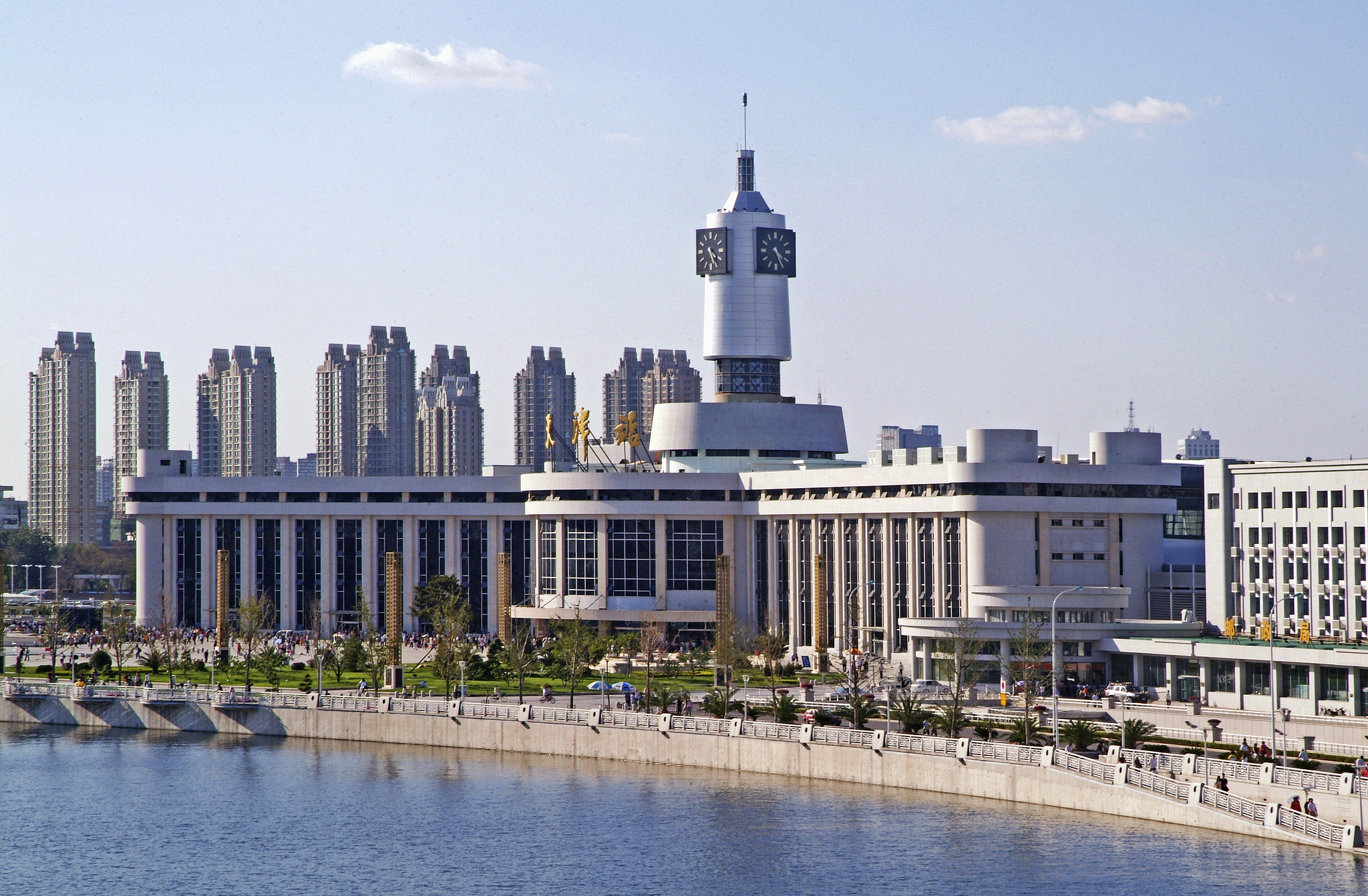 天津城市风光