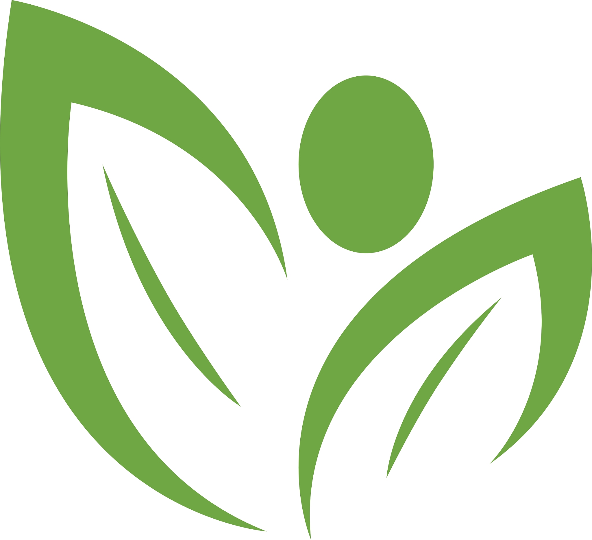 eco tree leaf logo template