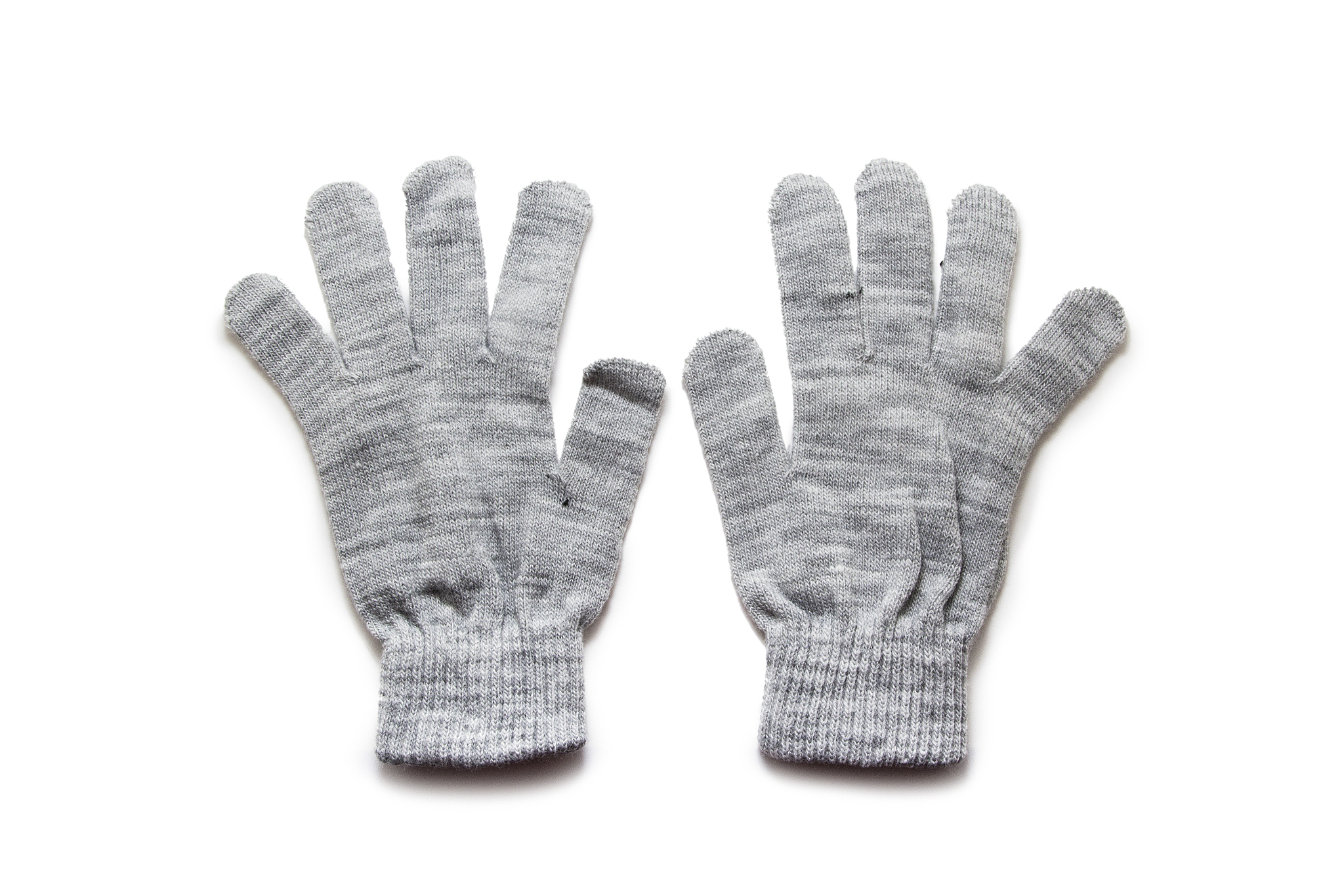 work gloves isolated on white background