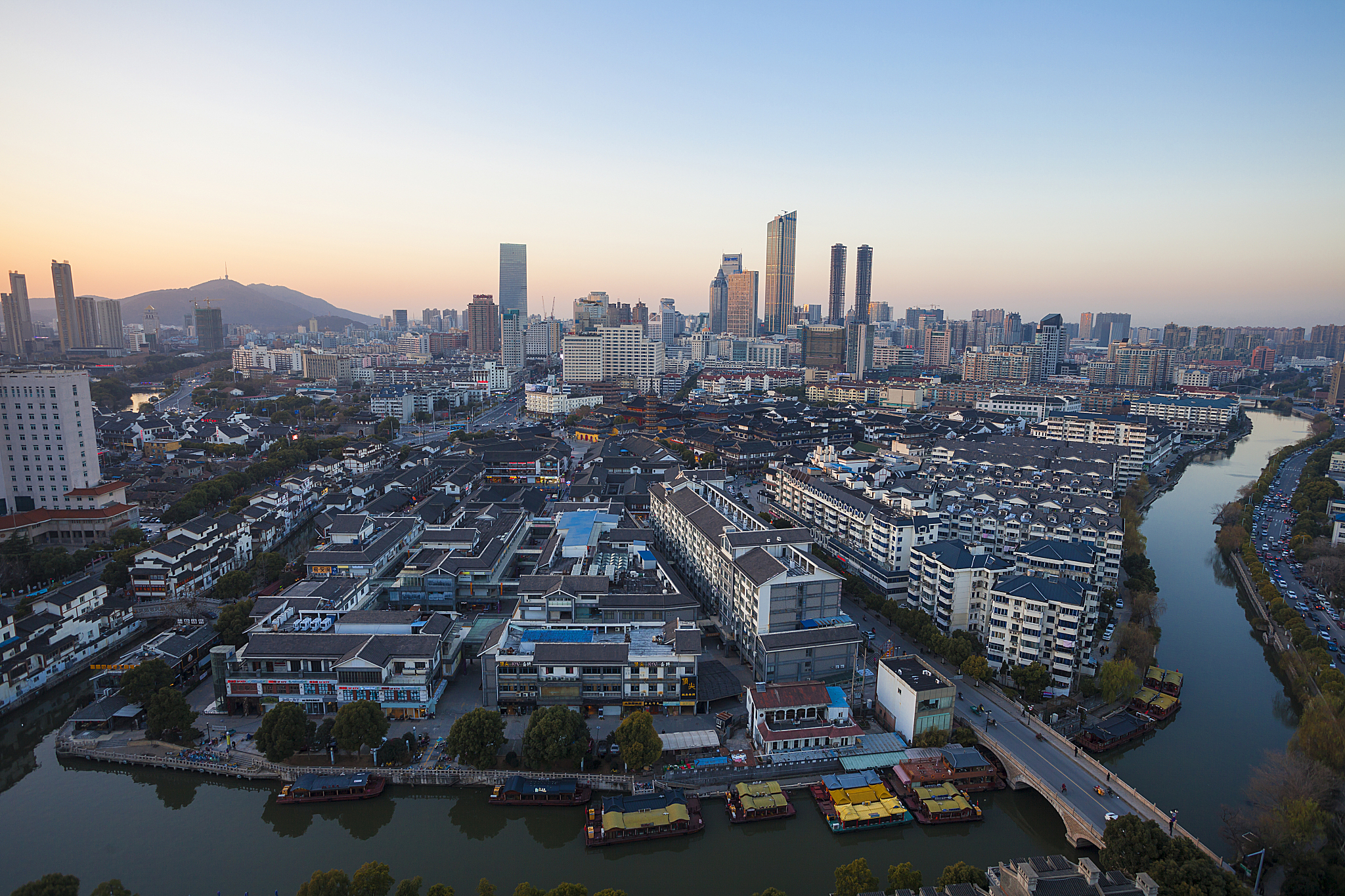 无锡城市风光