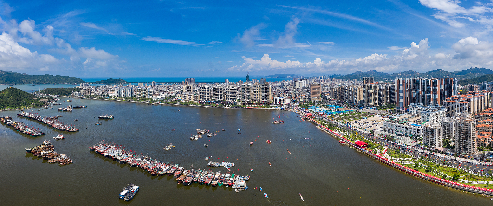 汕尾城市风光