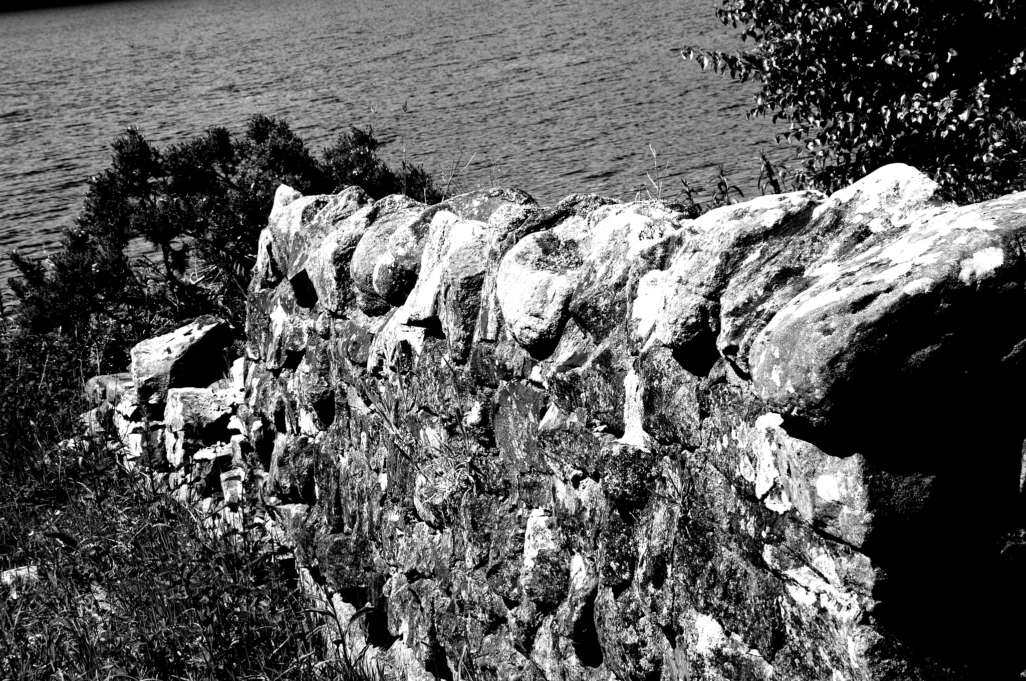 crumbling walls