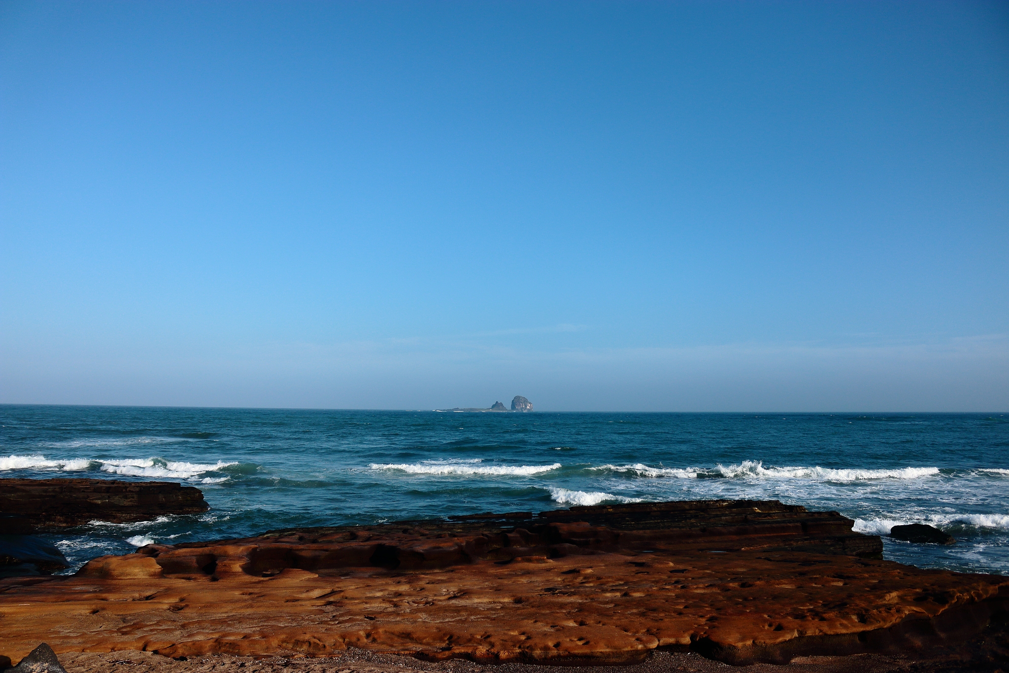 jeju coast, sea,