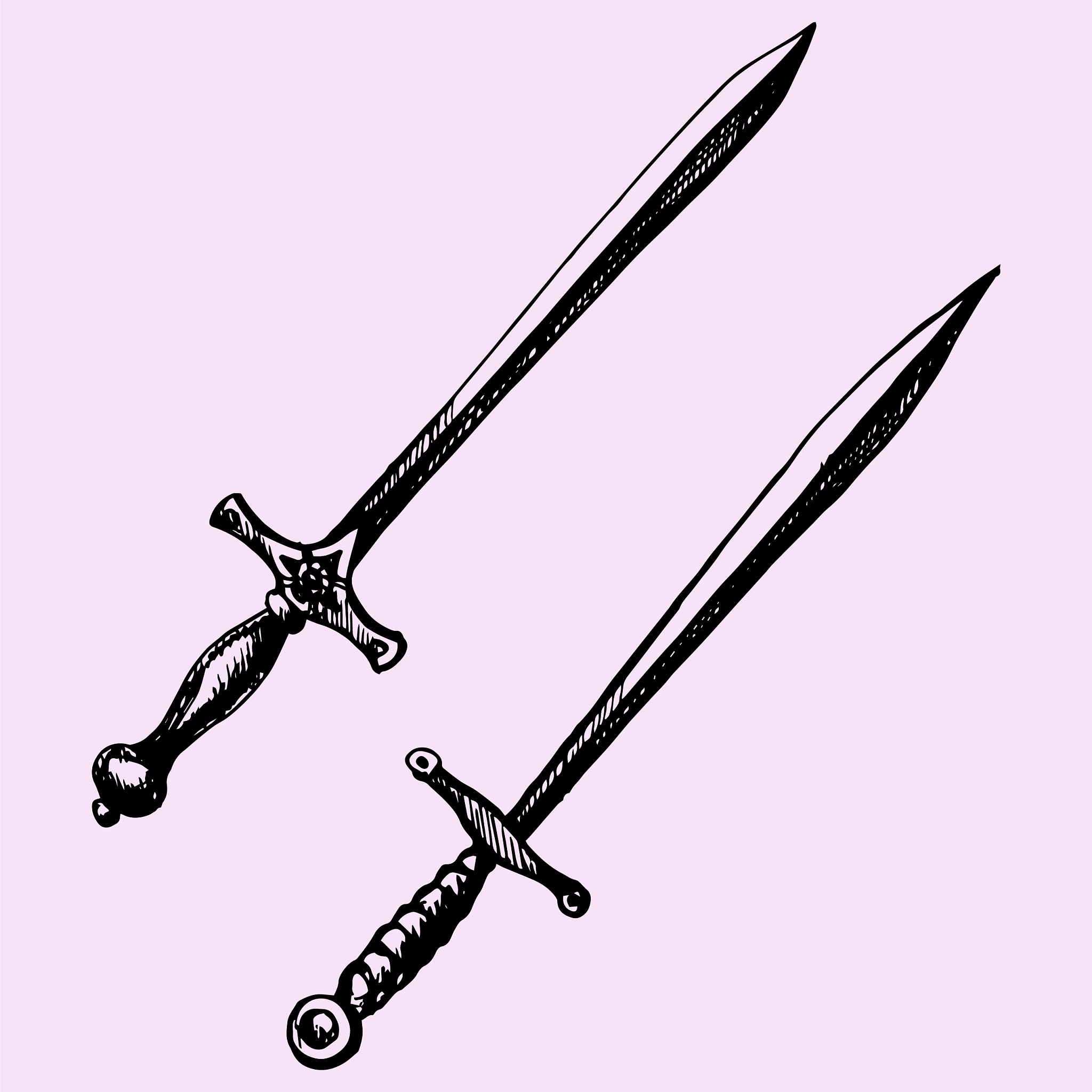 medieval sword