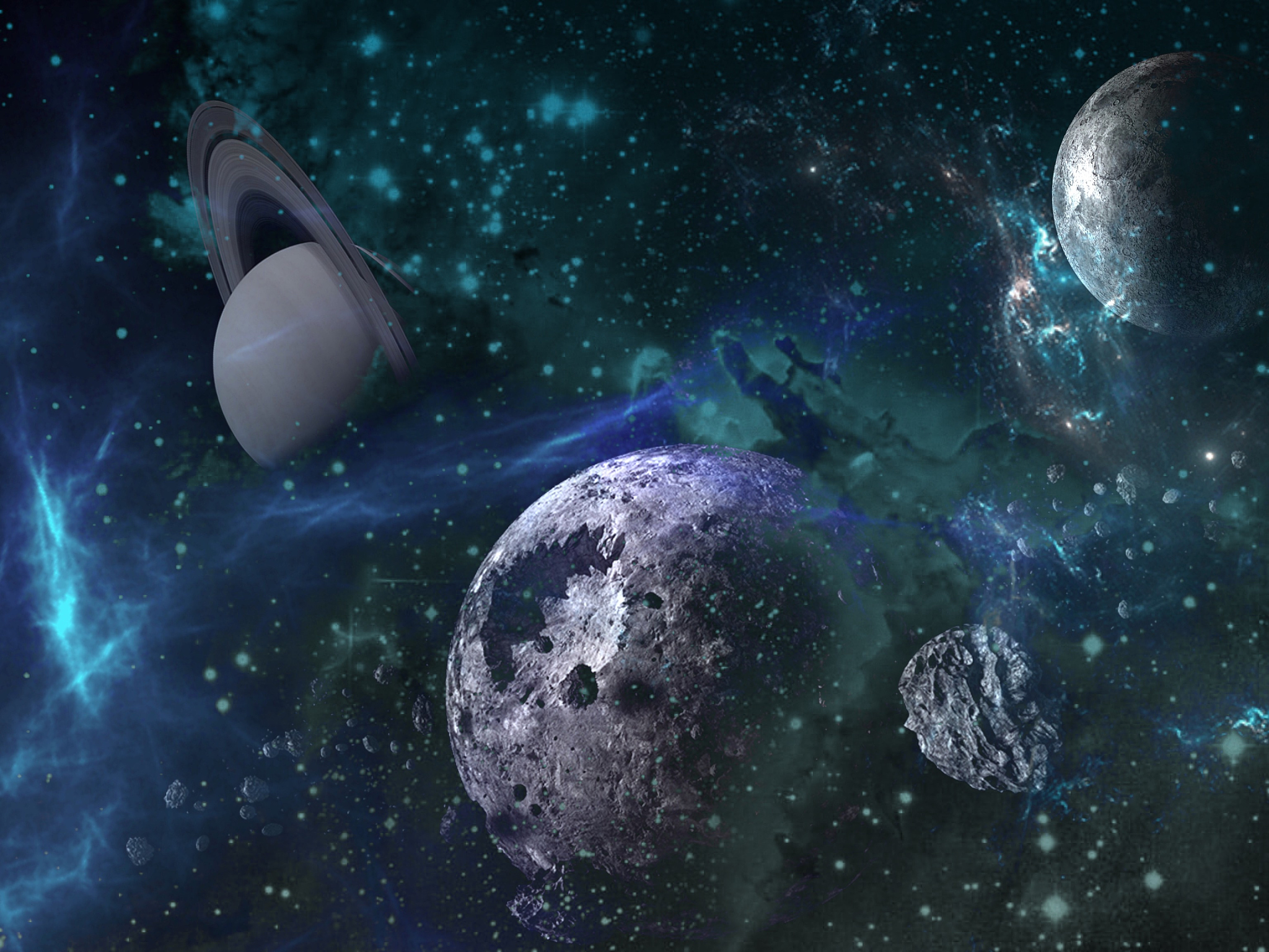 星空：探索浩瀚宇宙，开启星际冒险之旅