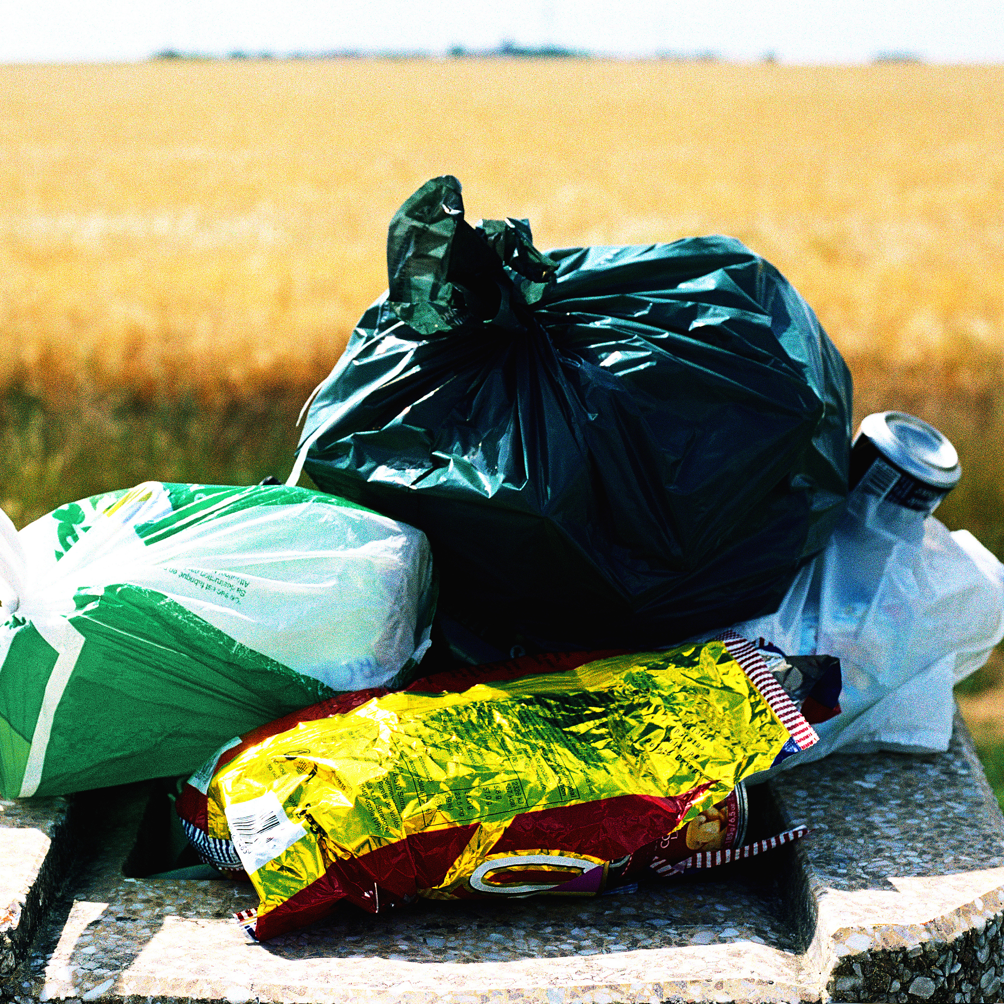 减少塑料袋使用，保护环境