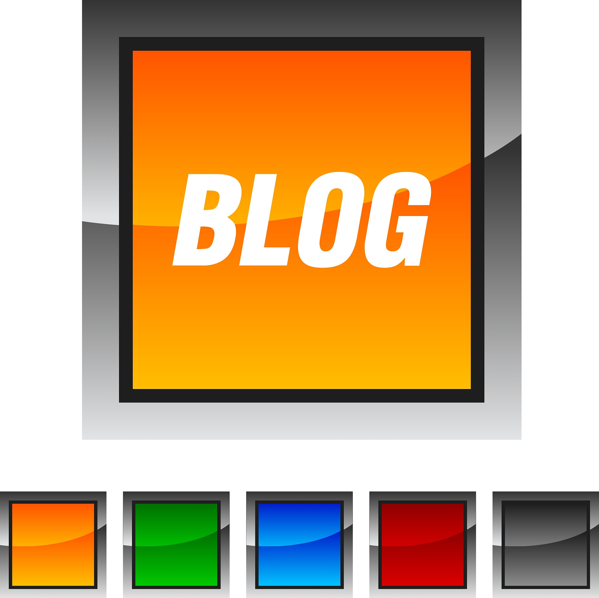 blog icons