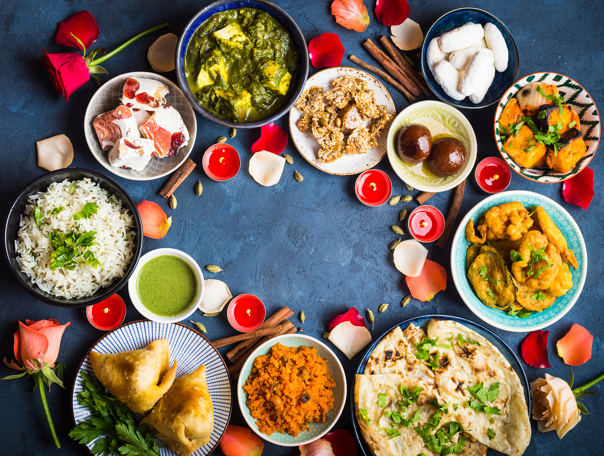 food for indian festival diwali
