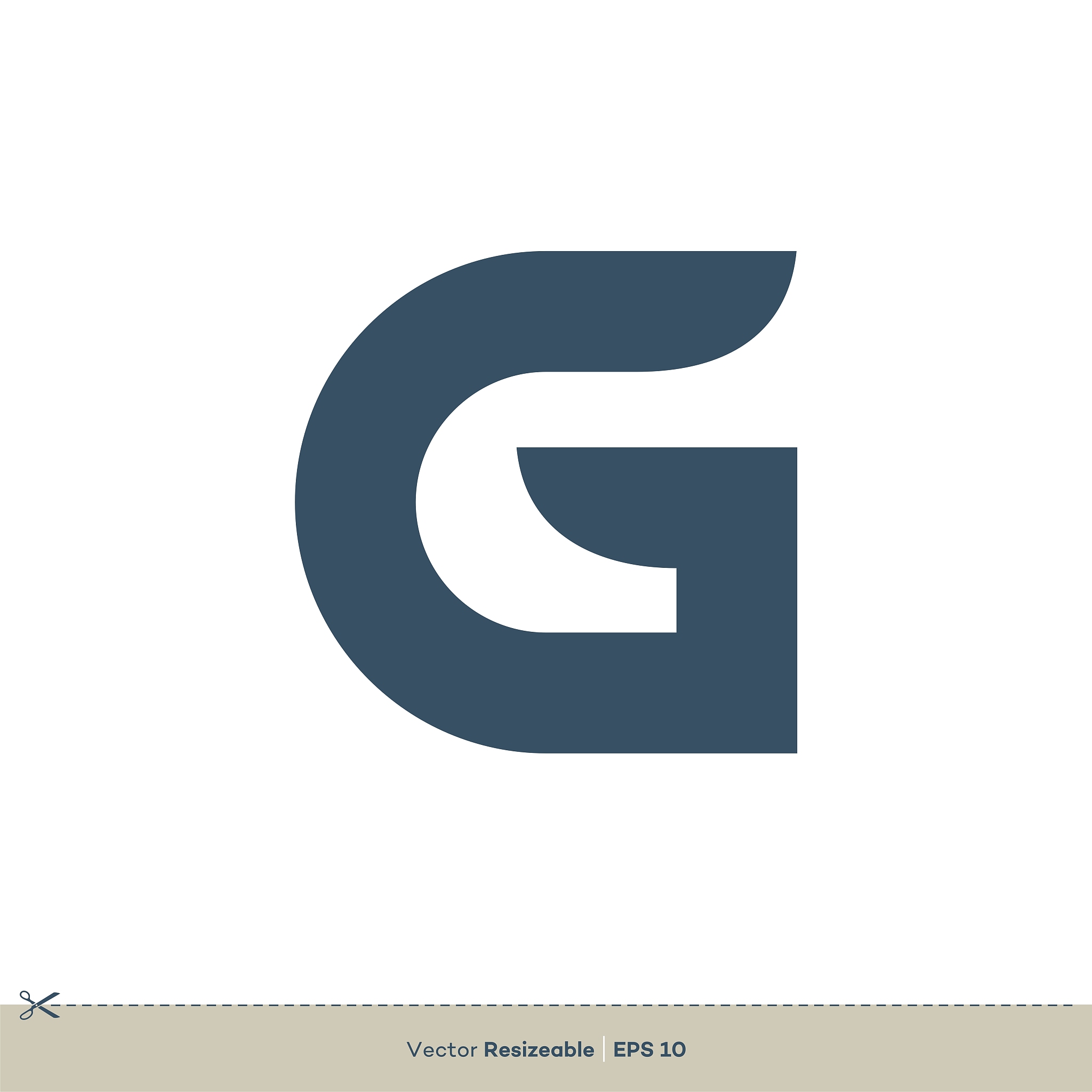 g letter logo template illustration design. vector eps 10.