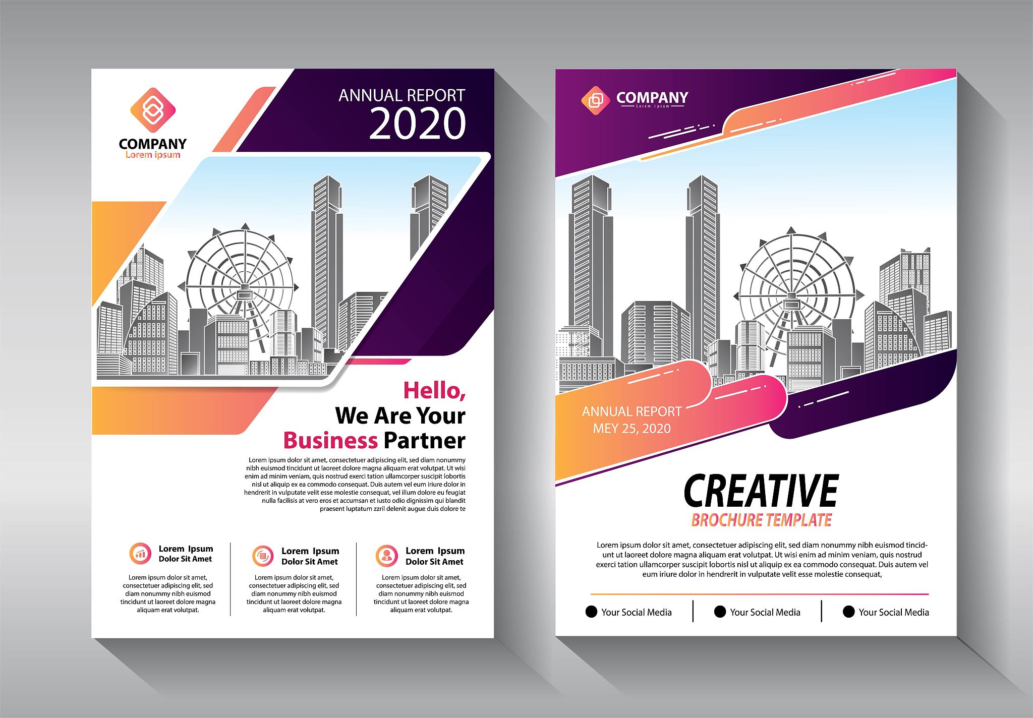 brochure design, cover modern layout, annual report, poster, fly