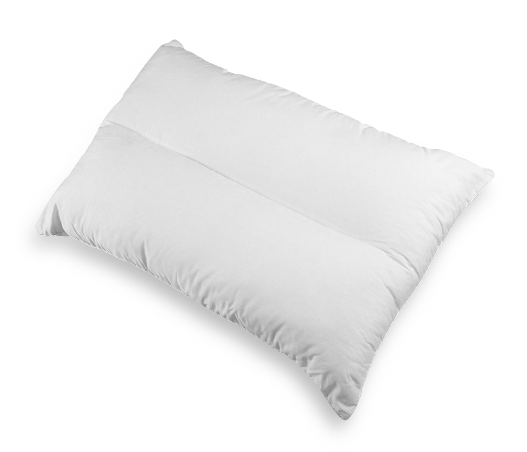 white pillow isolated on white background