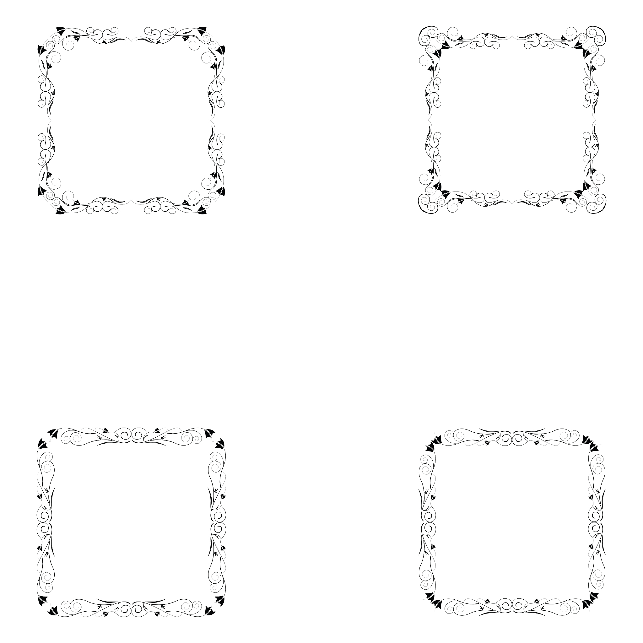 canvas 画一个四条边宽度不一样的矩形